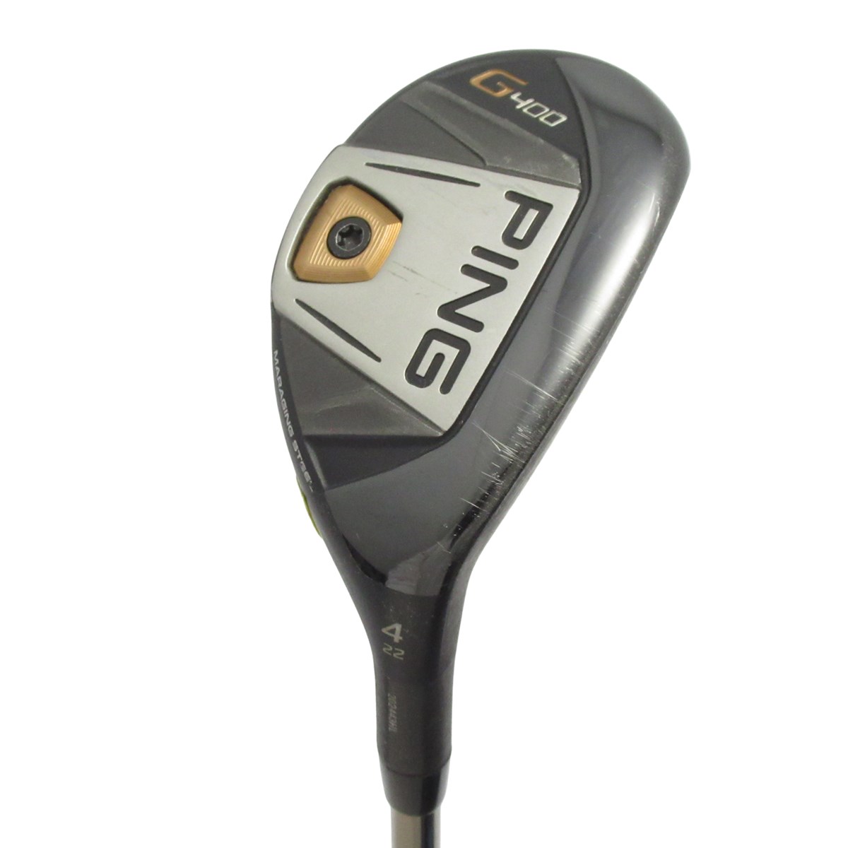 g400 4u 純正tour173-85 sシャフトです。 PING TOUR 173-85 S 4U用 純正シャフト スリーブ付 PING ピン TOUR 173