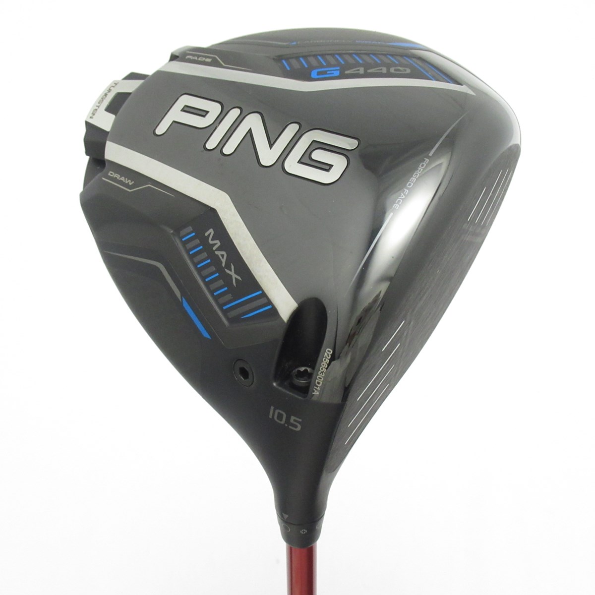 【中古ゴルフクラブ】ピン　G440　G440 MAX ドライバー VENTUS TR RED 5(VELOCOREあり)　シャフト：VENTUS TR RED 5(VELOCOREあり) dショッピング |【中古】ピン G440 G440 MAX ドライバー VENTUS TR RED