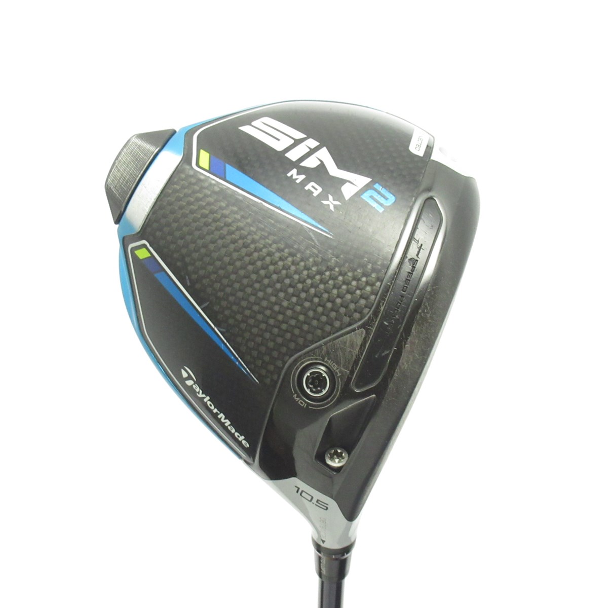 テーラーメイド SIM2 MAXドライバー 10.5° ディアマナシャフト