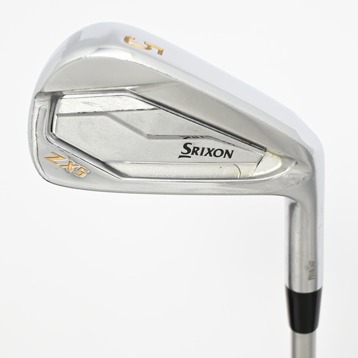 【中古ゴルフクラブ】ダンロップ　SRIXON　スリクソン ZX5 アイアン MCI 70　シャフト：MCI 70 dショッピング |【中古】ダンロップ SRIXON スリクソン ZX5 アイアン