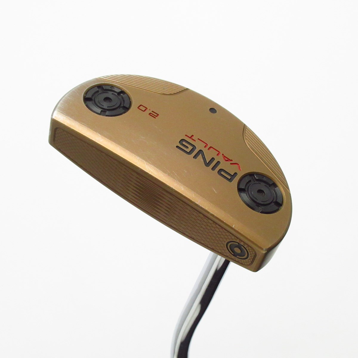 【中古ゴルフクラブ】ピン　VAULT　ヴォルト2.0 パイパー カッパー パター スチールシャフト　シャフト：スチールシャフト dショッピング |【中古】ピン VAULT ヴォルト2.0 パイパー カッパー