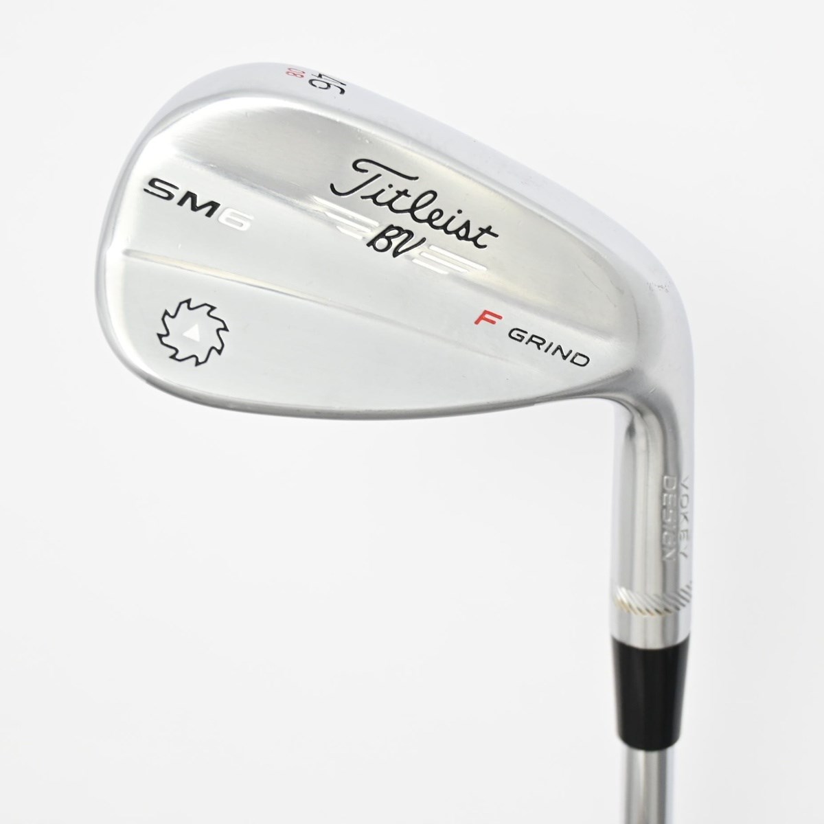 タイトリスト ボーケイSM6 Fグラインド ウェッジ 2本セット dショッピング |【中古】タイトリスト Vokey ボーケイ SM6 ツアー