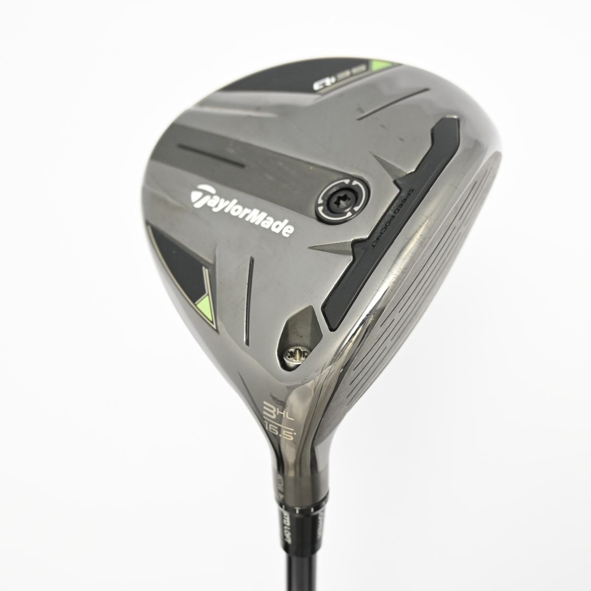TaylorMade Qi35 3HL Wood 16.5° - Ventus Blue 60g X-Stiff - Z-Grip