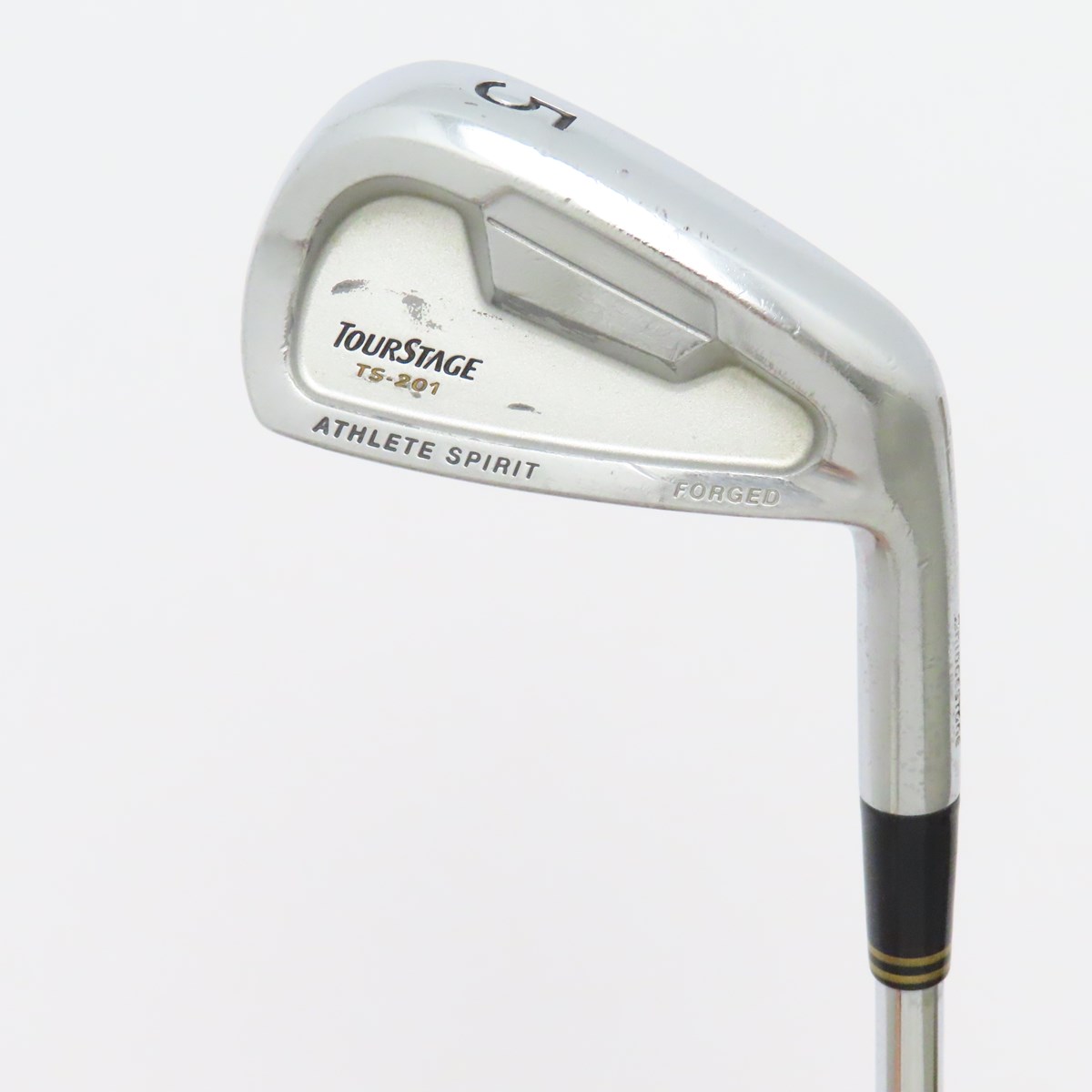 dショッピング |【中古】ブリヂストン TOURSTAGE TS-201 アイアン KBS