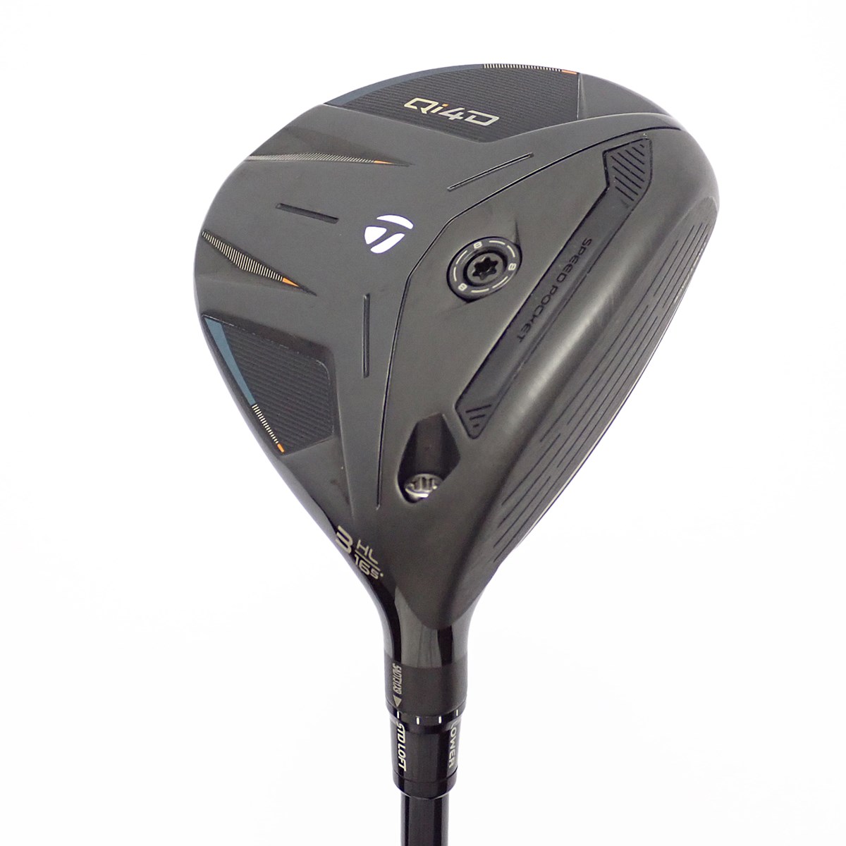 dショッピング |【中古】テーラーメイド Qi4D Qi4D フェアウェイウッド