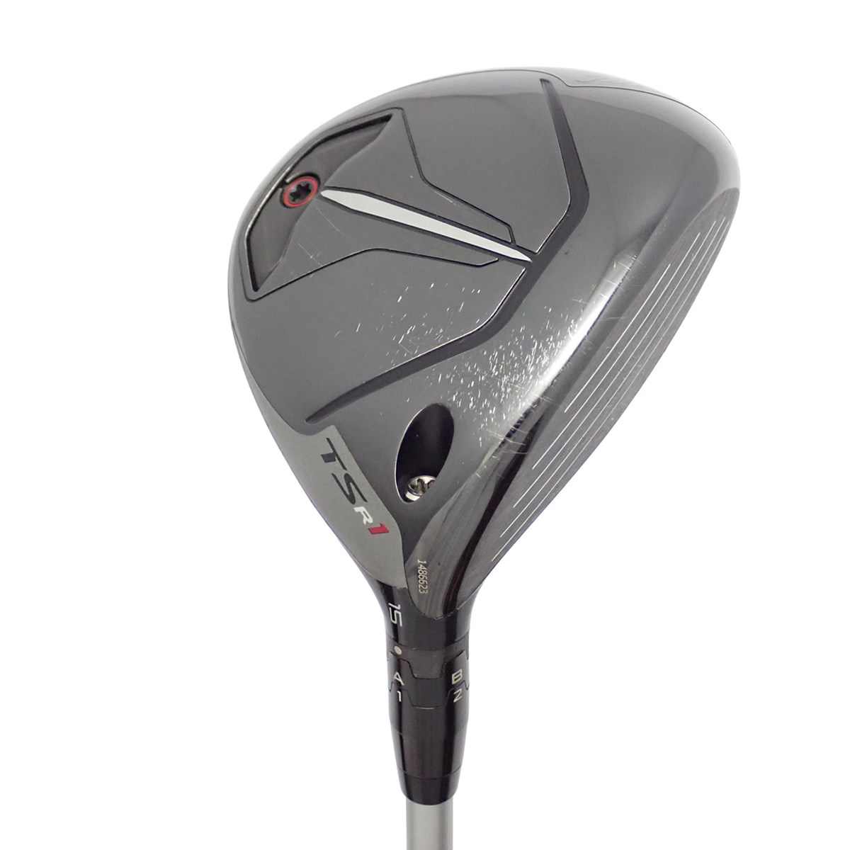 中古 Cランク （フレックスS） タイトリスト TSR1 10° TSP120 S 男性用