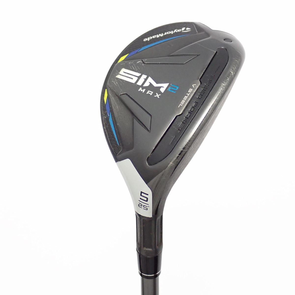 テーラーメイド SIM2 MAX アイアンセット 25° Rフレックス 37.75インチ 