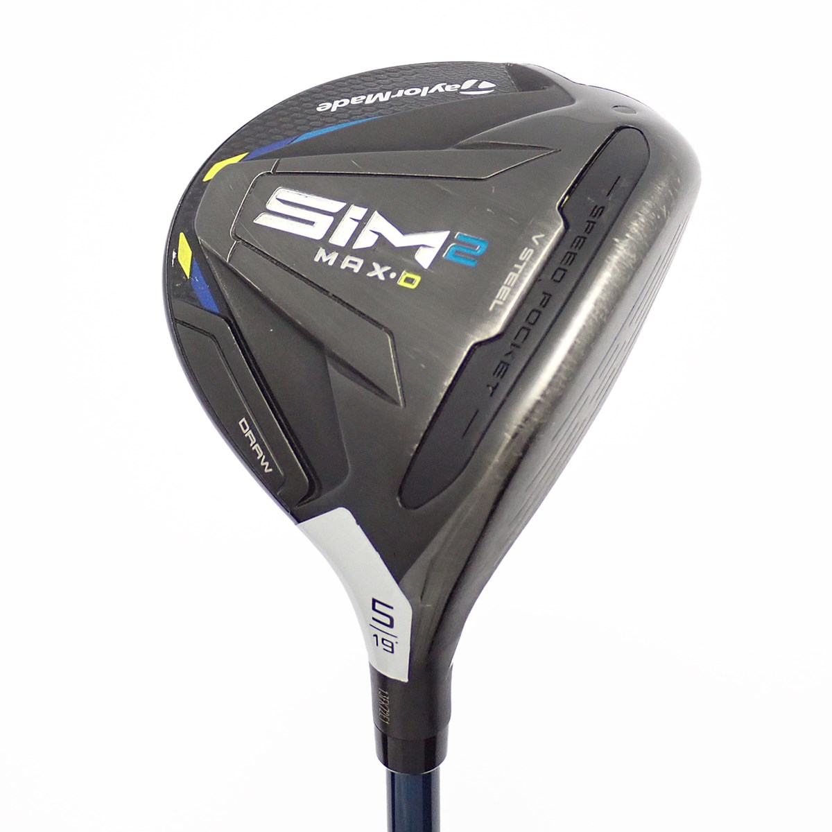 SIM2 MAX テーラーメイド 0 TM TaylorMade TENSEI 5W BLUE 3W s flex S