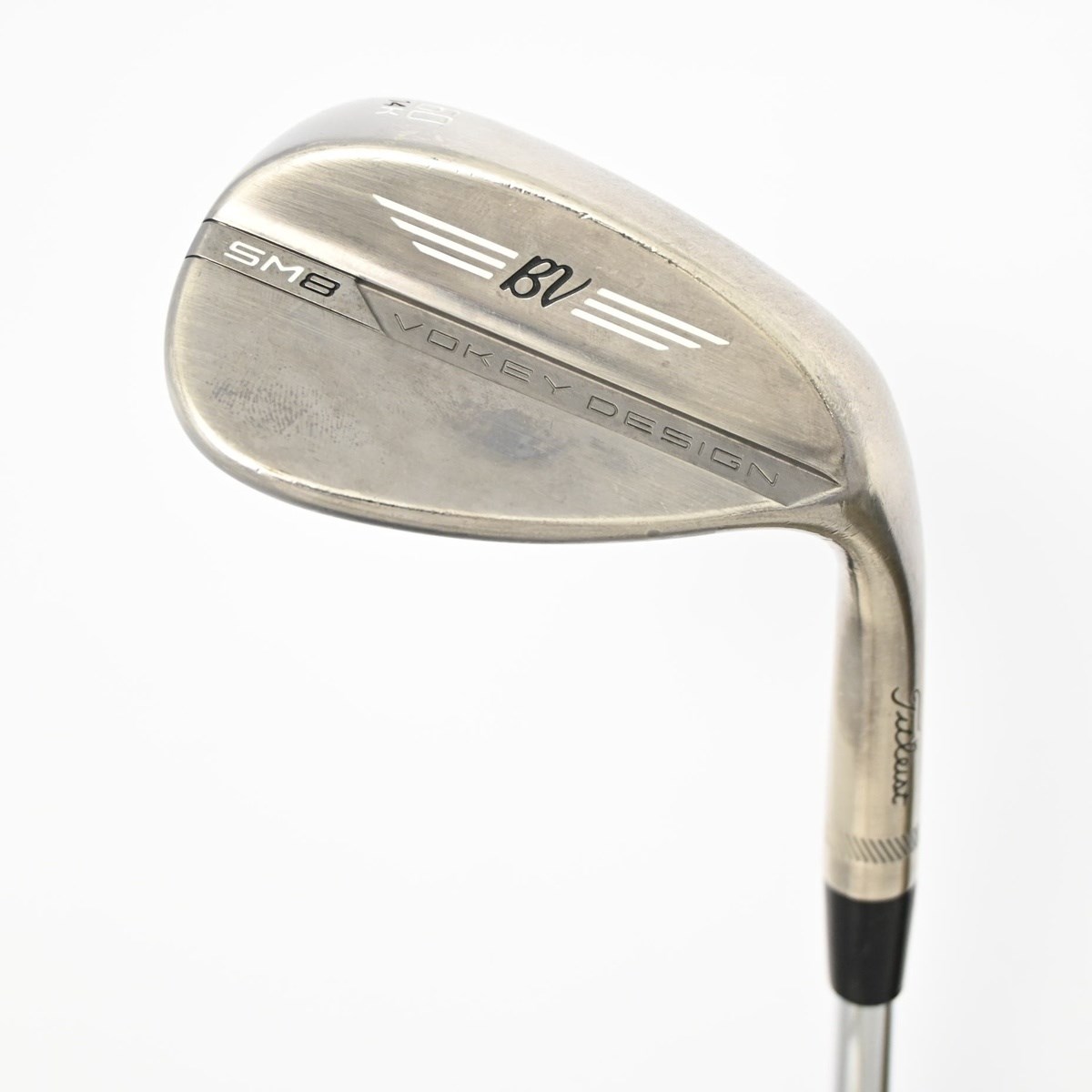 【超レア名器】タイトリスト ボーケイ 60°ウェッジ dショッピング |【中古】タイトリスト Vokey ボーケイデザイン SM8