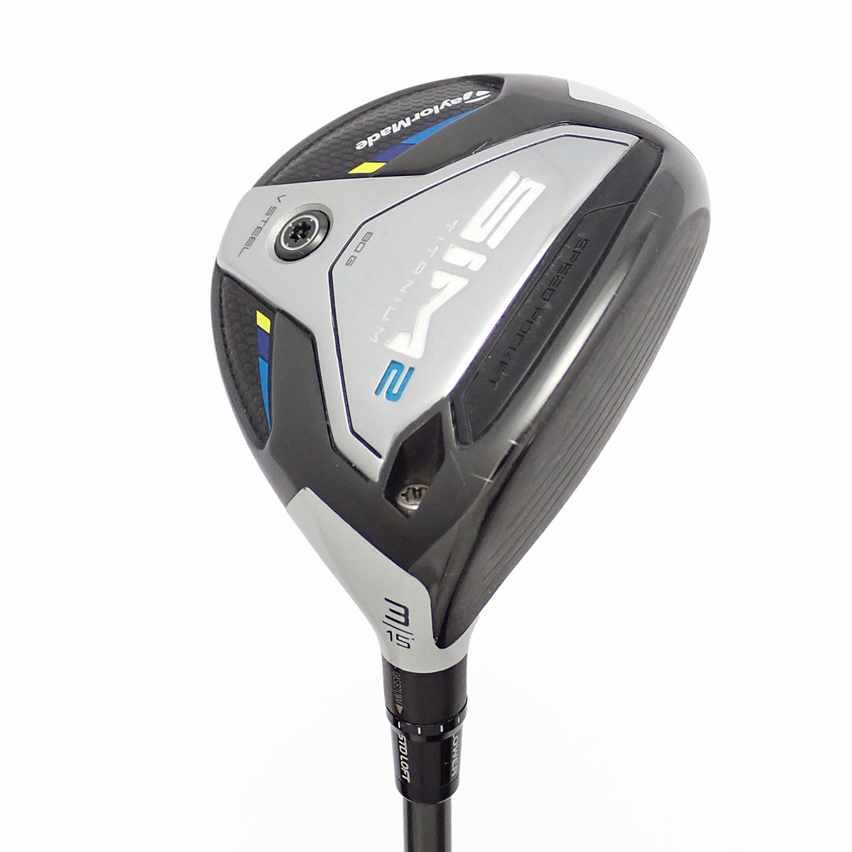 テーラーメイド SIM2 Titanium 3W/15° シム2 チタン グラファイト 