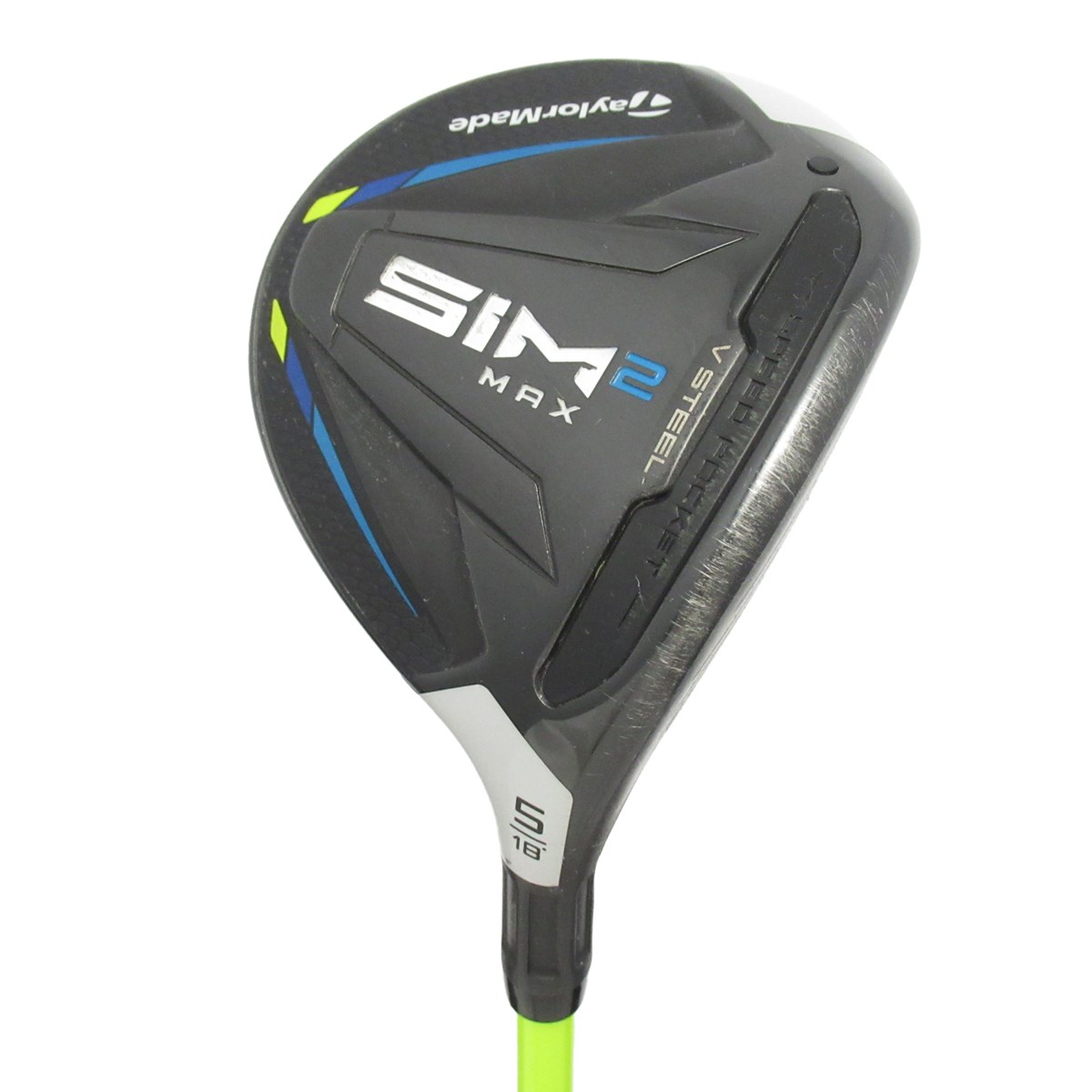 正規品保証 SIM2 MAX 5W 18° テーラーメイド フェアウェイウッド 