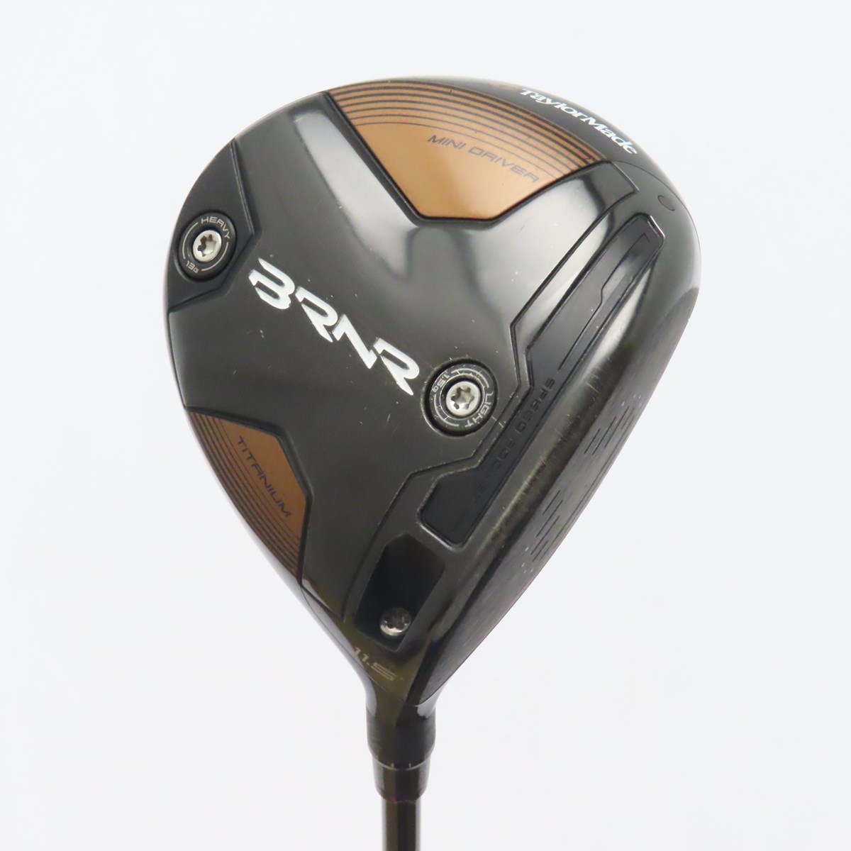 中古 Cランク （フレックスS） テーラーメイド BRNR MINI DRIVER 11.5 