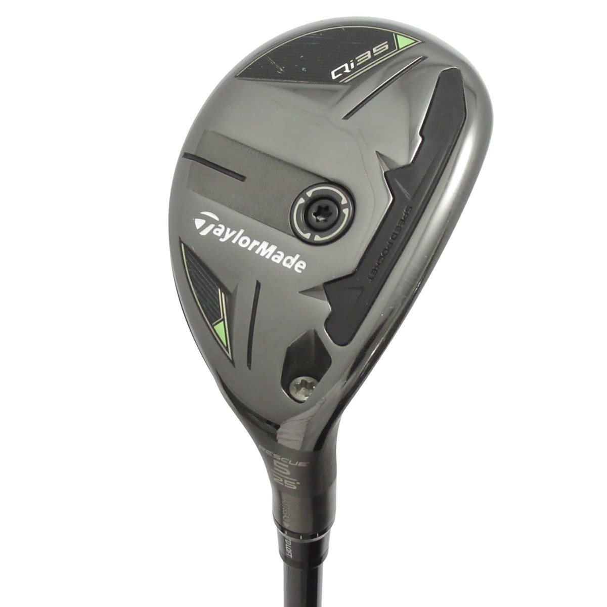 テーラーメイド Qi35 レスキュー #4/22°Diamana TM70-S テーラーメイド