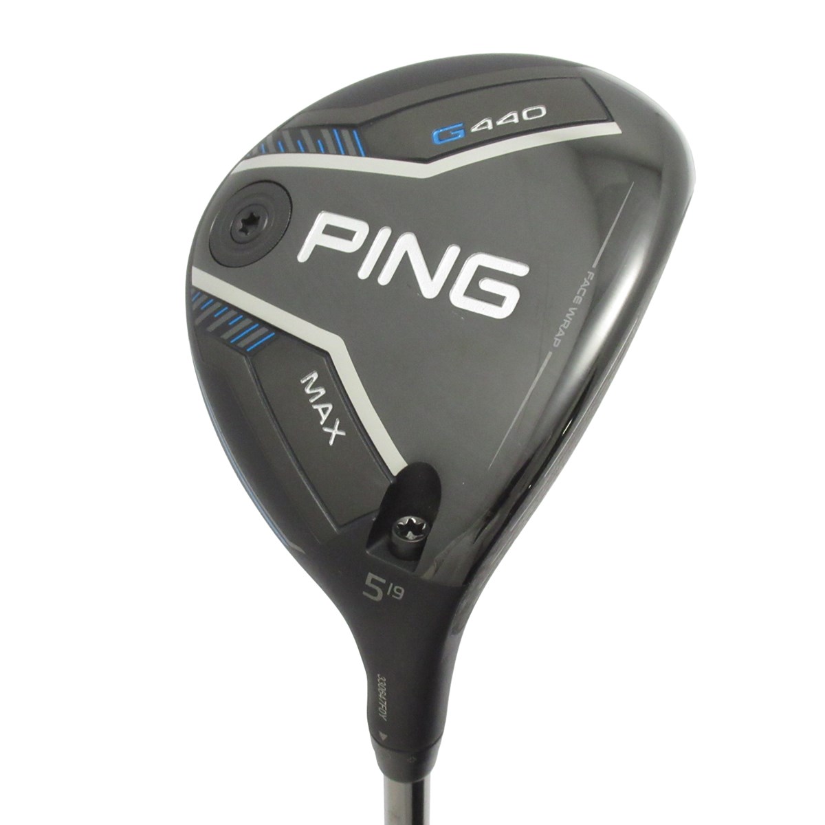 【美品】PING G440 SFT フェアウェイウッド ヘッドのみ PING G440 MAX フェアウェイウッド 5W ヘッドのみ