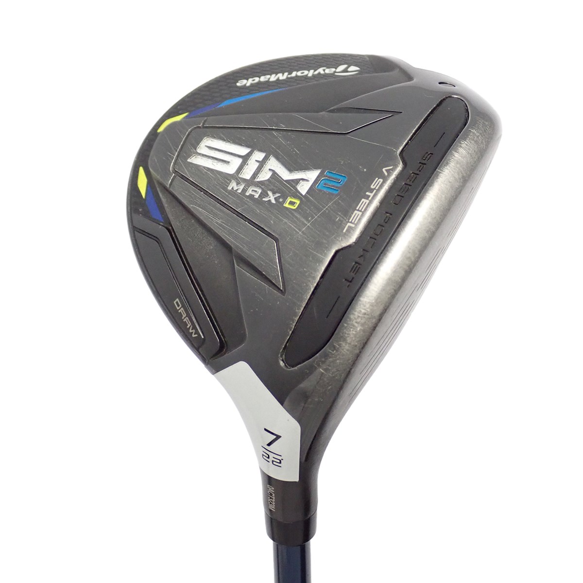 TaylorMade 2021 ゴルフ Sim2 フェアウェイ ウッド ヘッドカバー
