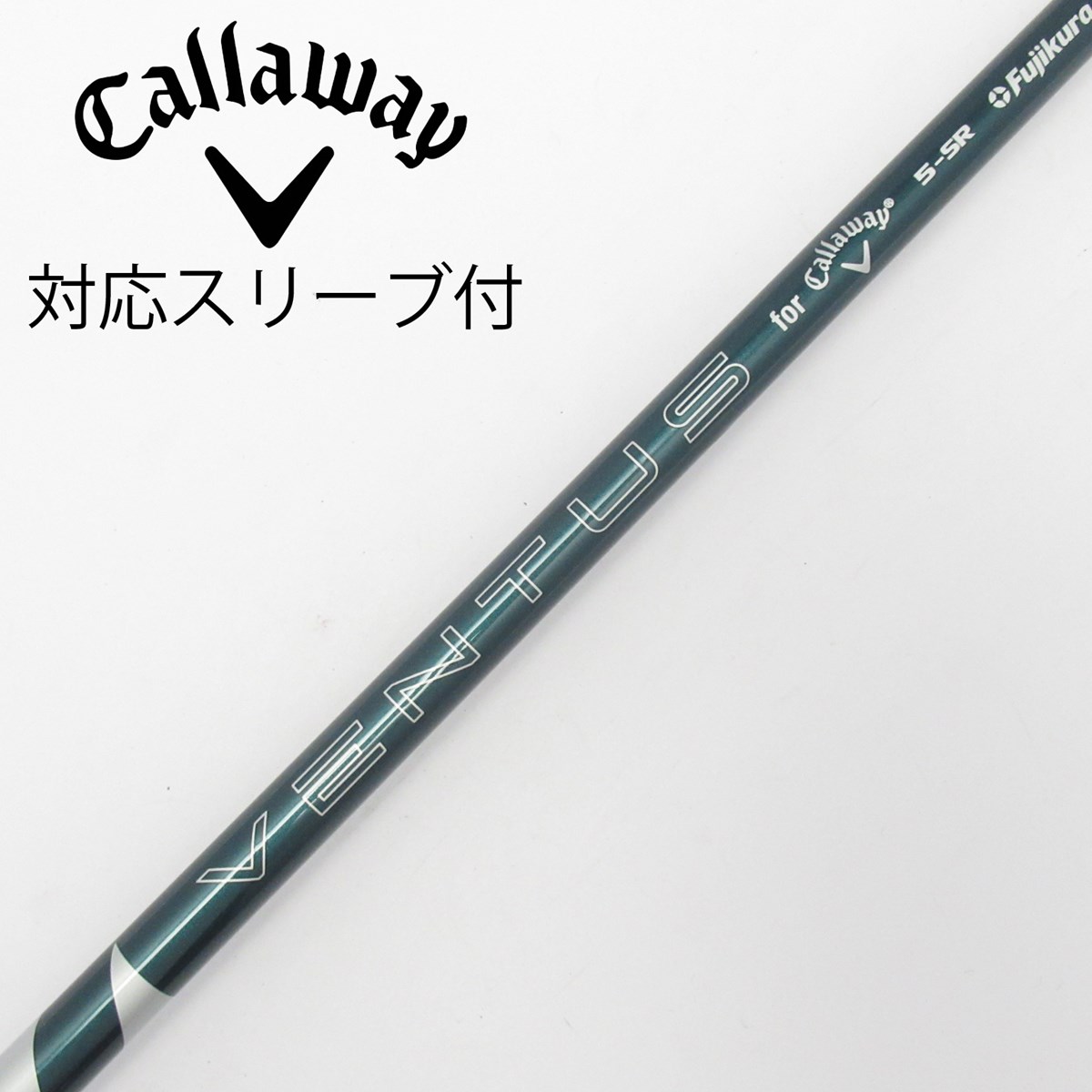 美品 人気 ミンナニアウシャフト ドライバー用 キャロウェイスリーブ 44.5 dショッピング |【中古】キャロウェイゴルフ Callaway Golf 純正