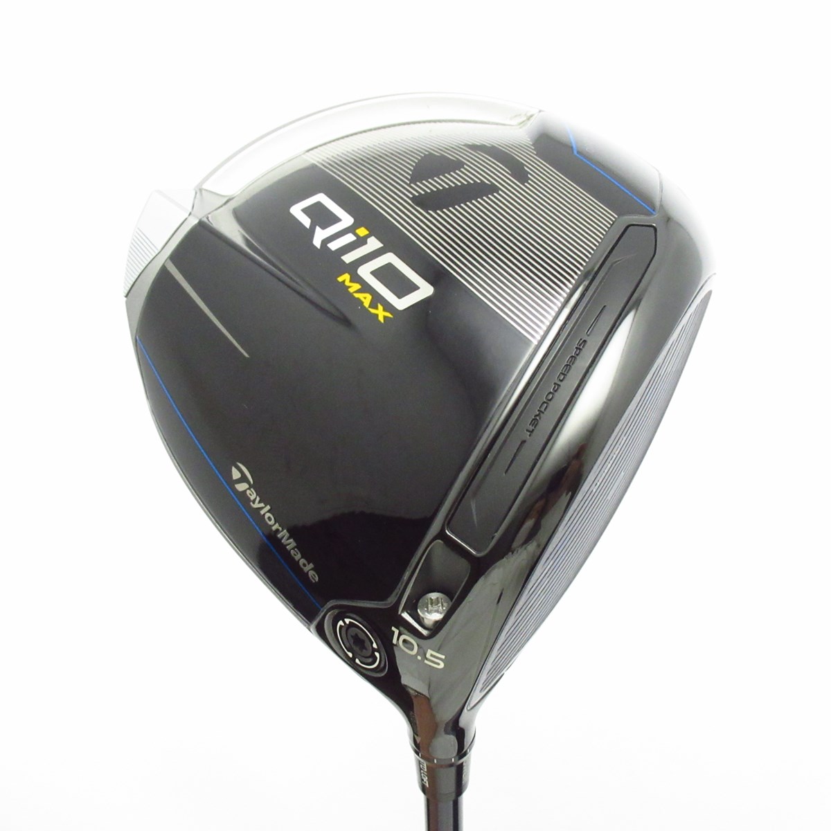 テーラーメイド Qi10 Qi10 ドライバー Diamana Blue TM50 シャフト 