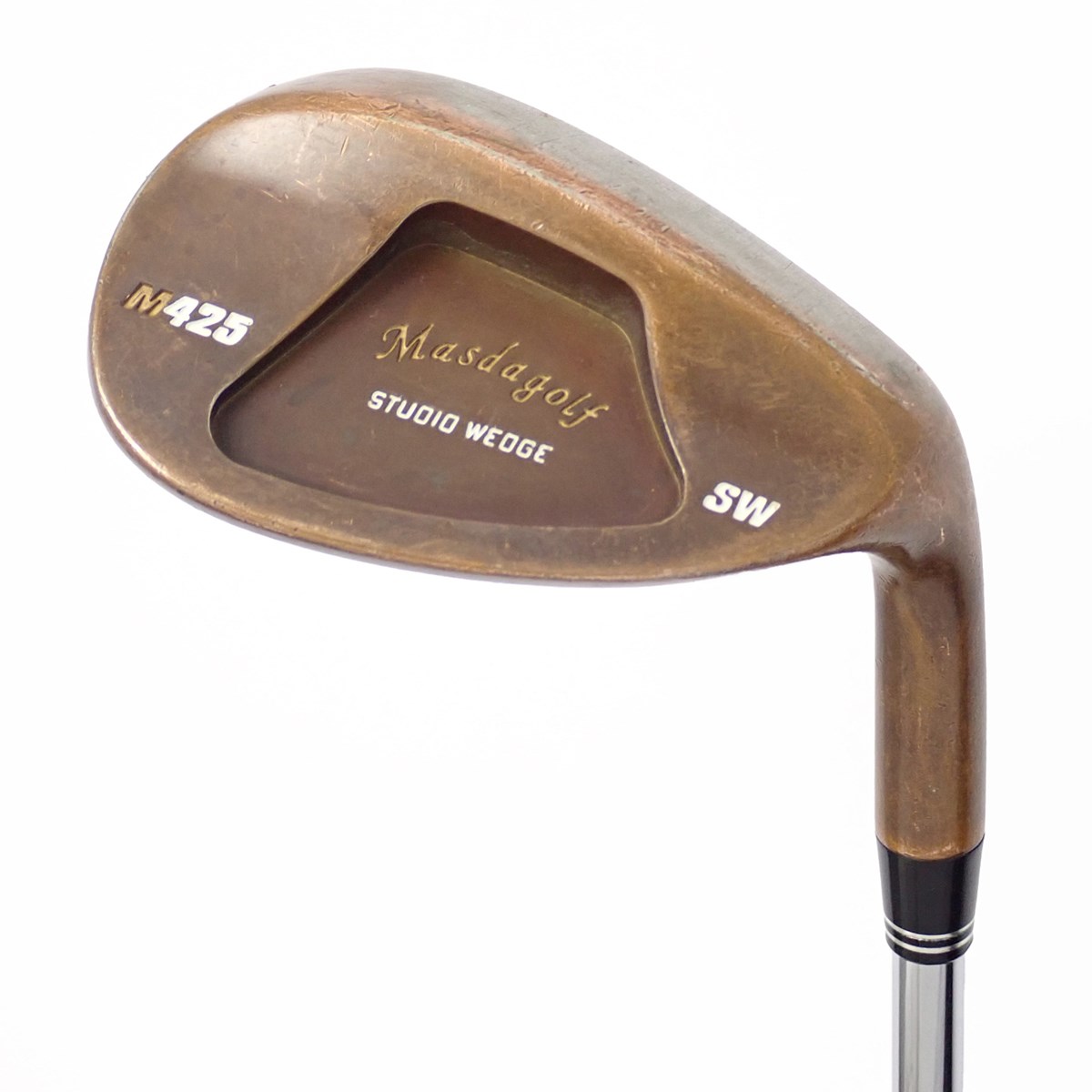 M425 WEDGE マスダゴルフ STUDIO MasdaGolf 中古ウェッジ SW 銅メッキ 