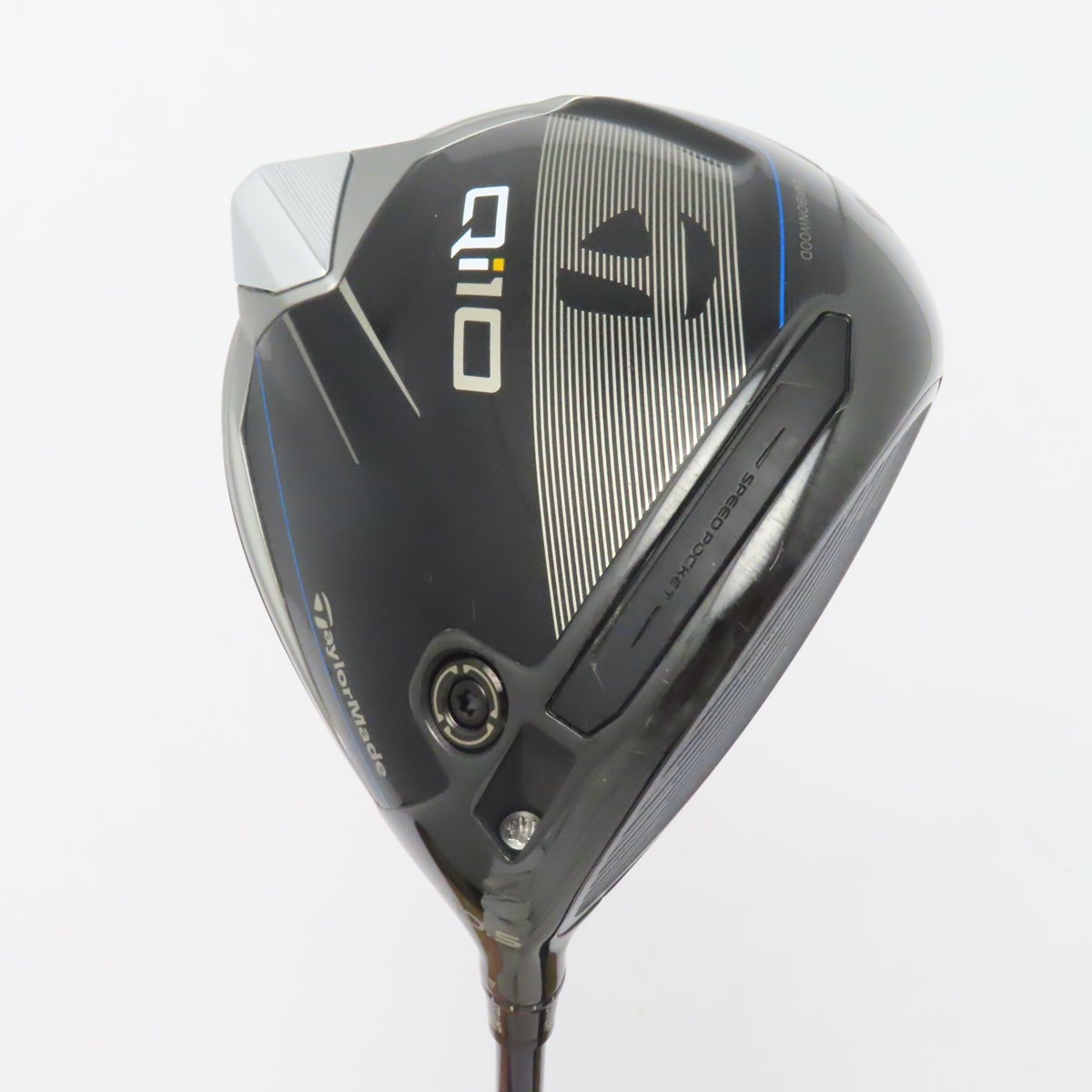 テーラーメイド Qi10 Qi10 ドライバー Diamana Blue TM50 シャフト 