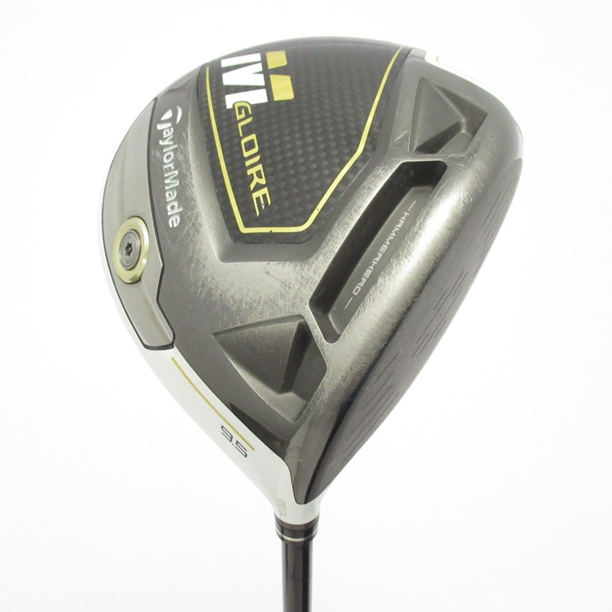TaylorMade M GLOIRE ドライバー 10.5度　カスタムシャフト dショッピング |【中古】テーラーメイド M GLOIRE M GLOIRE ドライバー