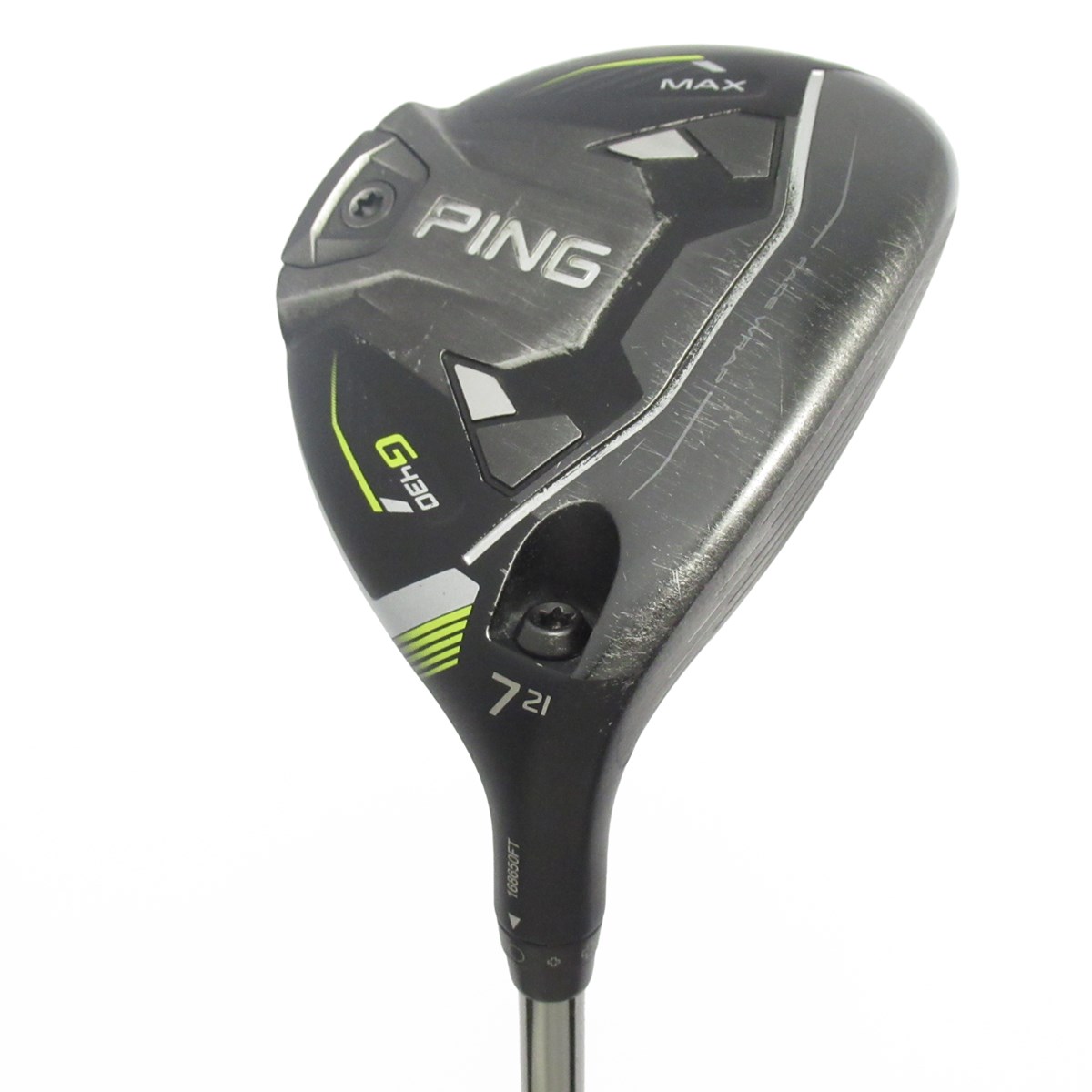 dショッピング |【中古】ピン G430 G430 MAX フェアウェイウッド PING