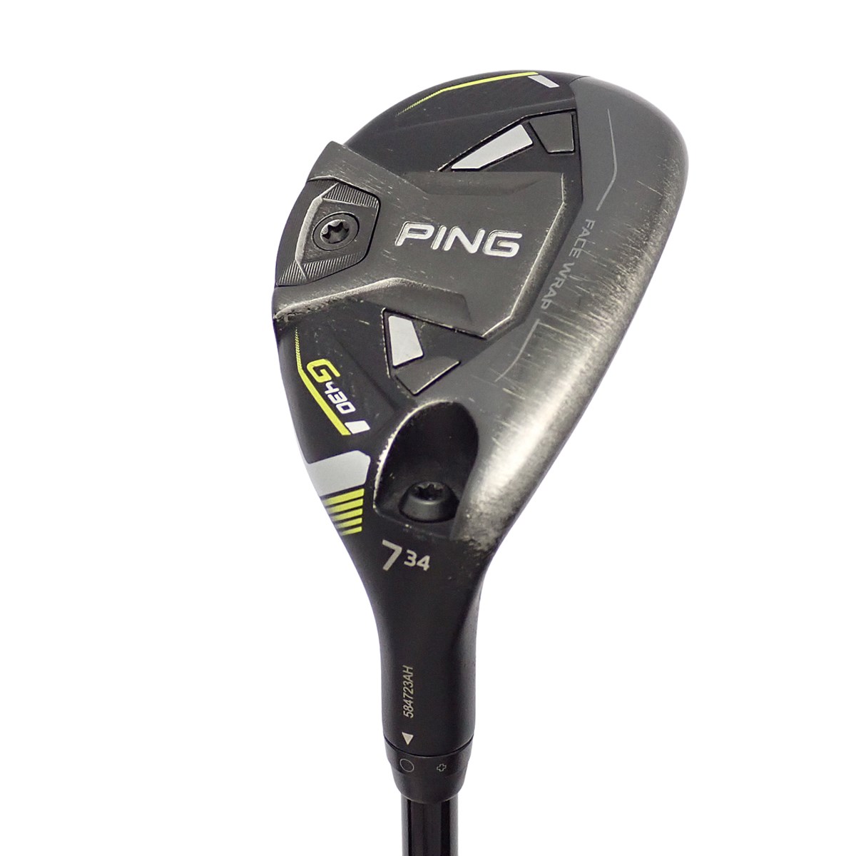 PING ピン G430 UT ♯4 22° ヘッド単品 中古品 送料無料 G430 PING ハイブリッド ユーティリティ ピン 4番 ユーティリティー