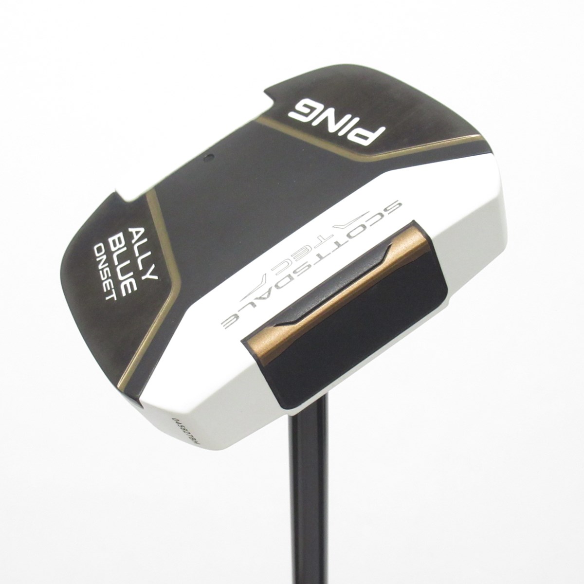 dショッピング |【中古】ピン PING スコッツデール TEC ALLY BLUE