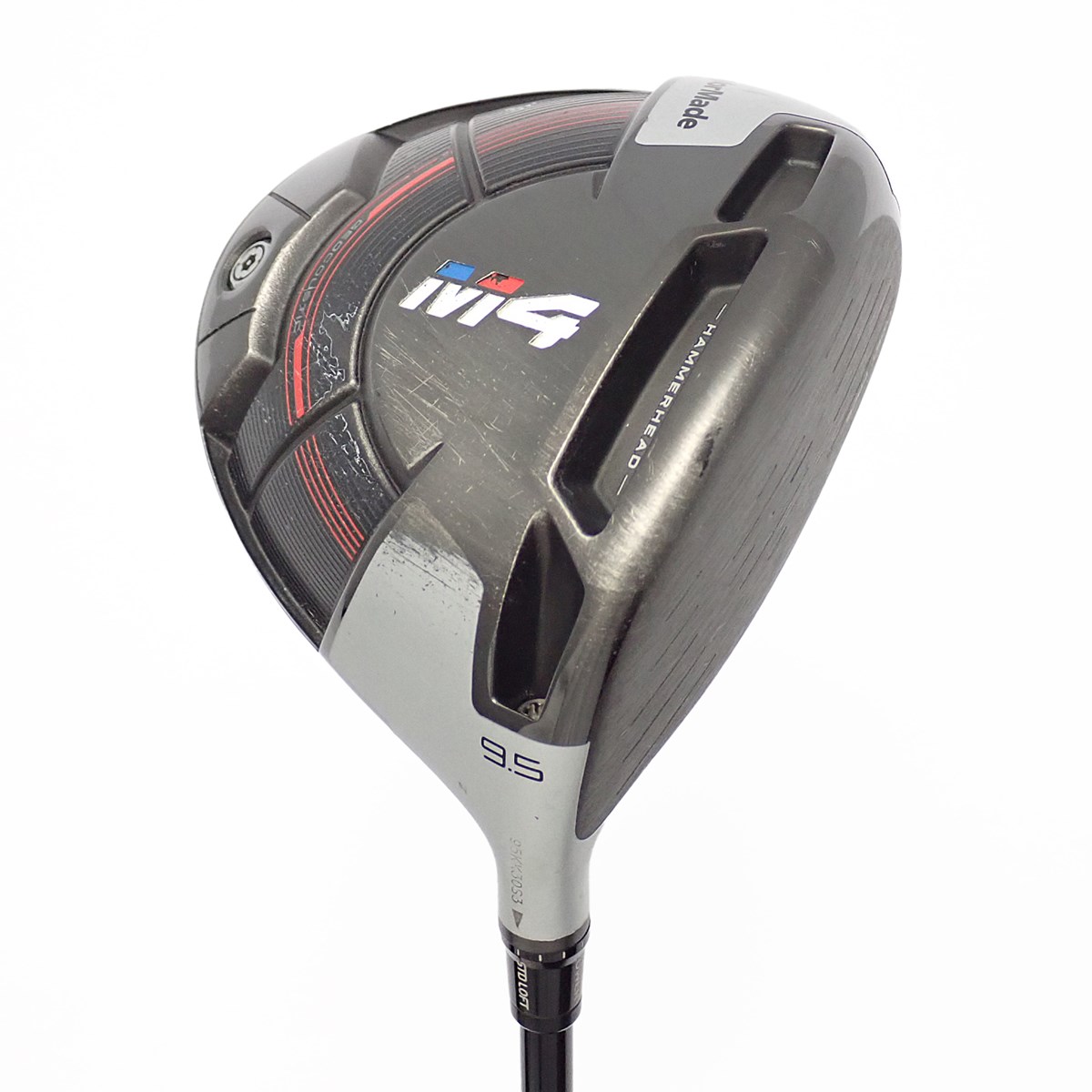dショッピング |【中古】テーラーメイド M4 M4 ドライバー FUBUKI TM5