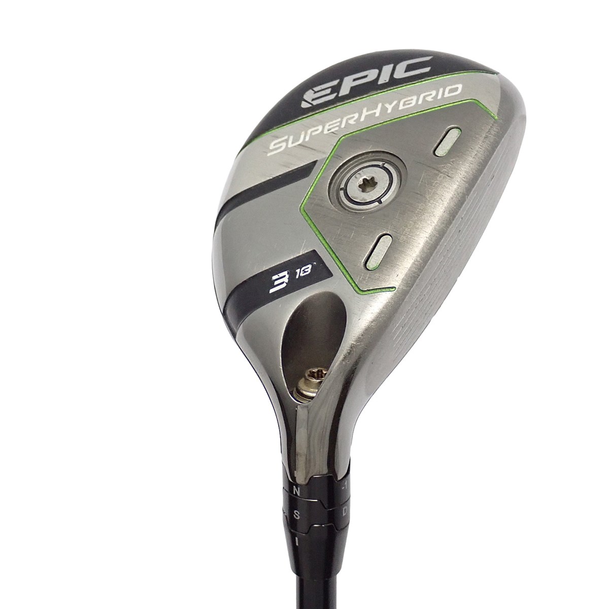 dショッピング |【中古】キャロウェイゴルフ EPIC EPIC SUPER HYBRID