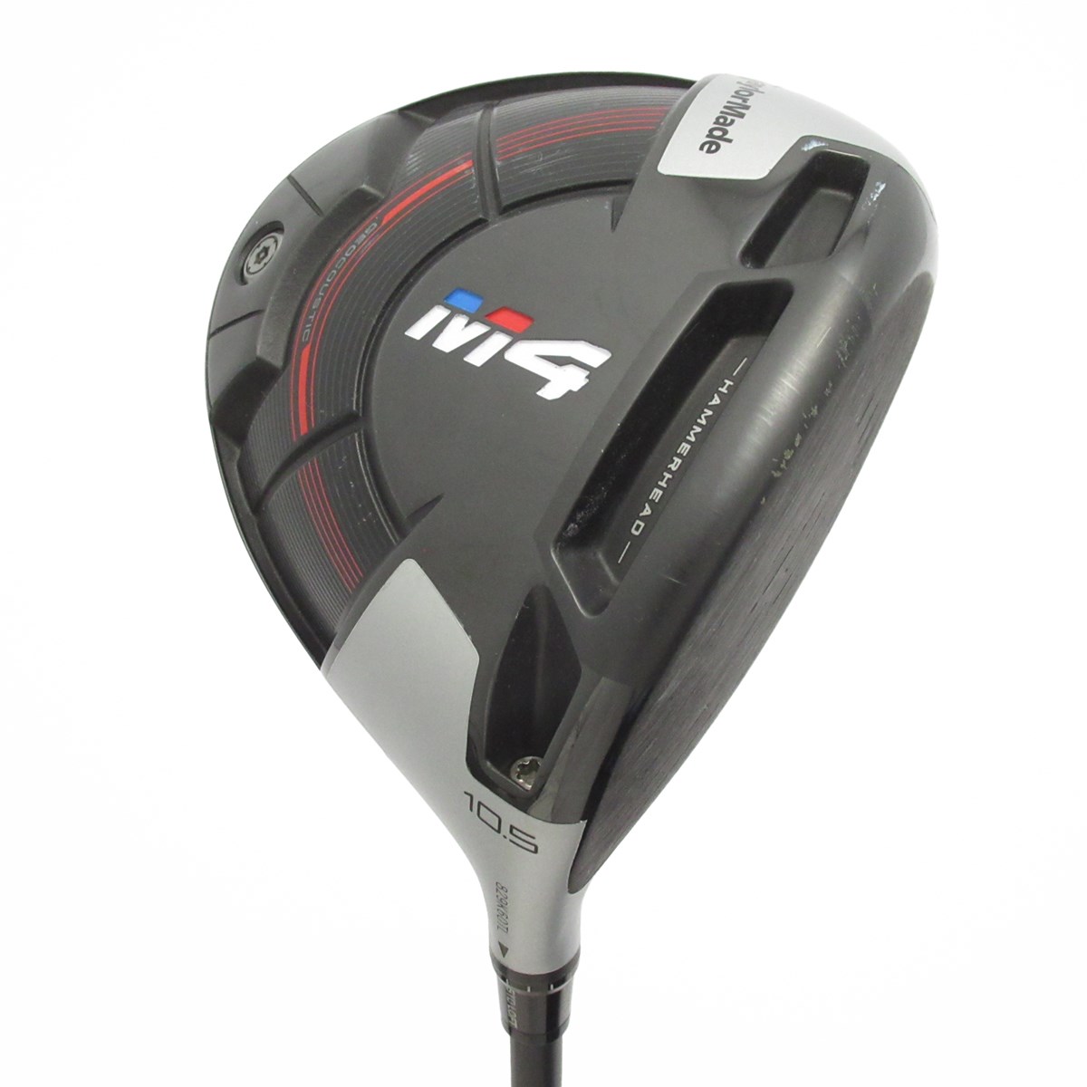 美品中古 テーラーメードM4ドライバー  IZ-6 S dショッピング |【中古】テーラーメイド M4 M4 ドライバー Tour AD IZ