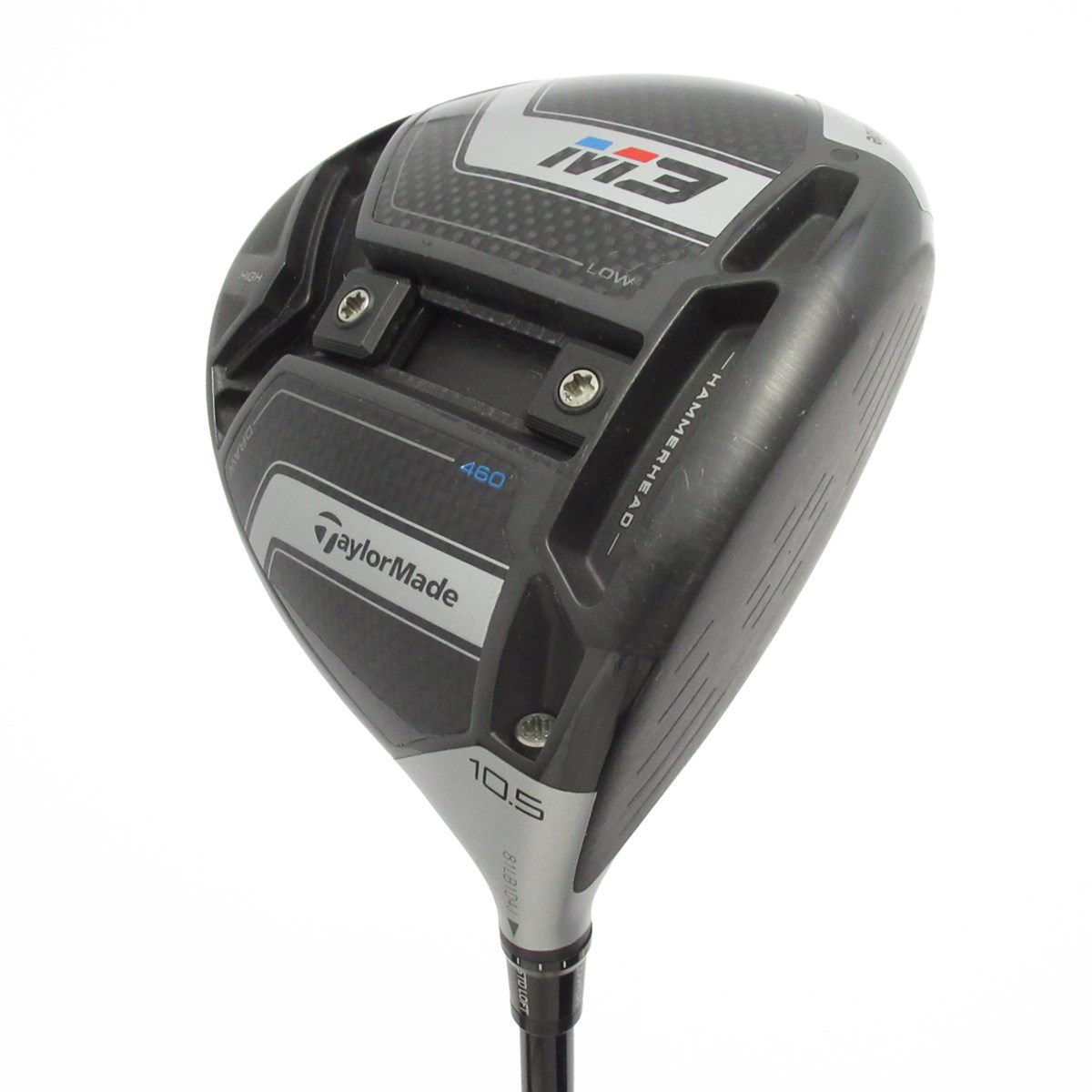 dショッピング |【中古】テーラーメイド M3 M3 460 ドライバー KURO