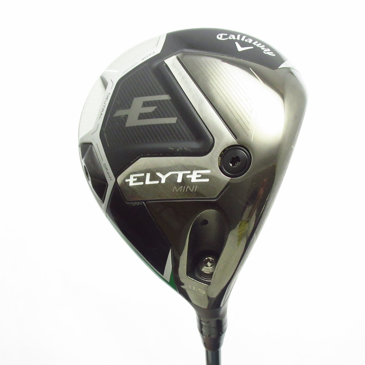 dショッピング |【中古】キャロウェイゴルフ ELYTE エリート MINI