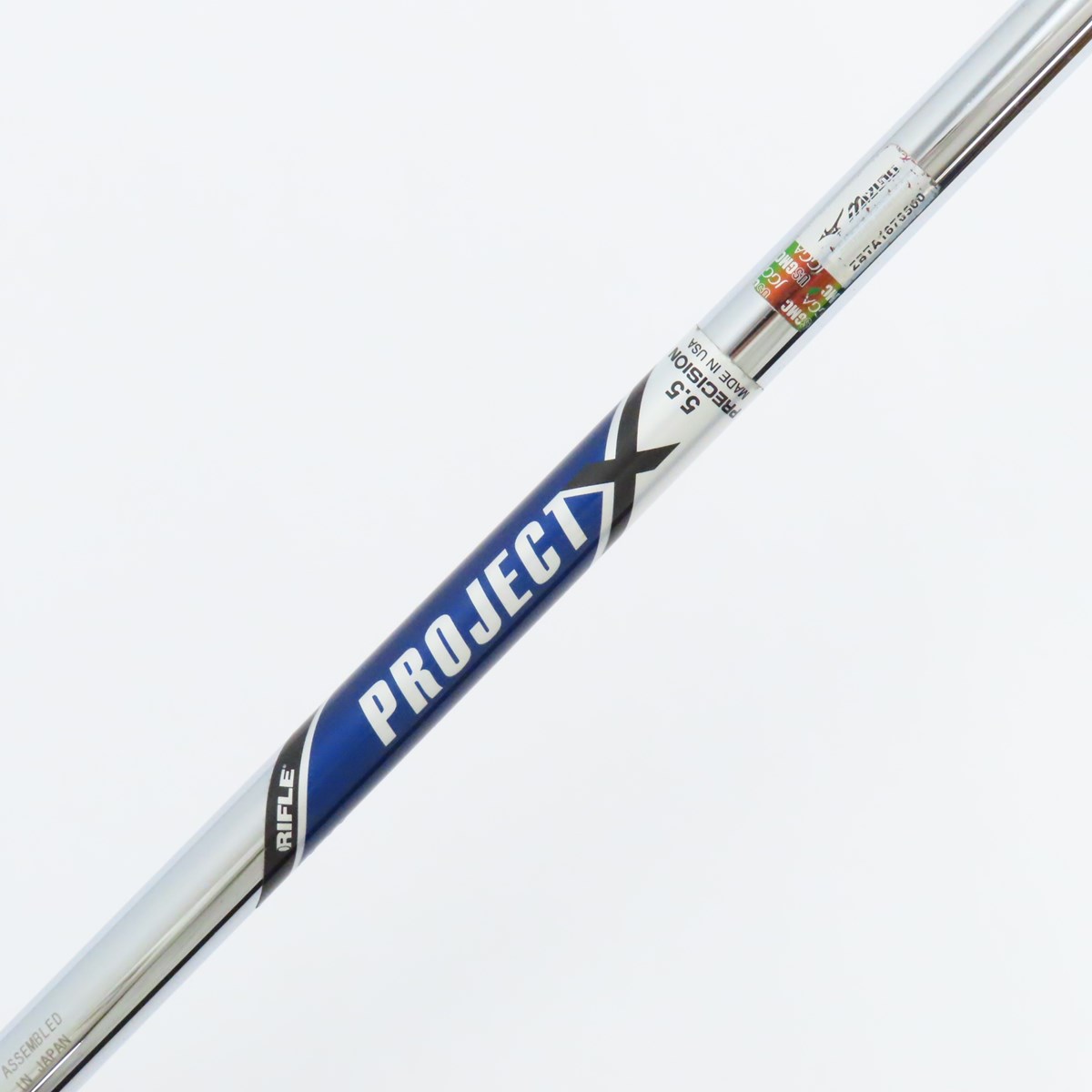 dショッピング |【中古】ミズノ MP MP-66 アイアン RIFLE PROJECT X