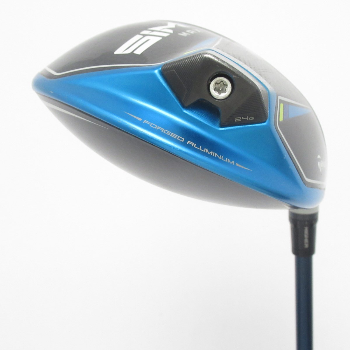 新品未使用シャフト SIM2 フレックスS TENSEI ブルーTM50 dショッピング |【中古】テーラーメイド SIM2 SIM2 マックス