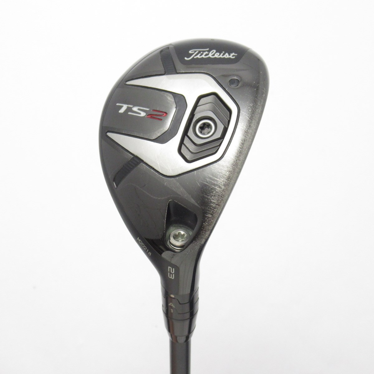タイトリスト TS2 23° ヘッド単品 ハイブリッド ユーティリティ中古品 dショッピング |【中古】タイトリスト TS TS2 ユーティリティ Titleist