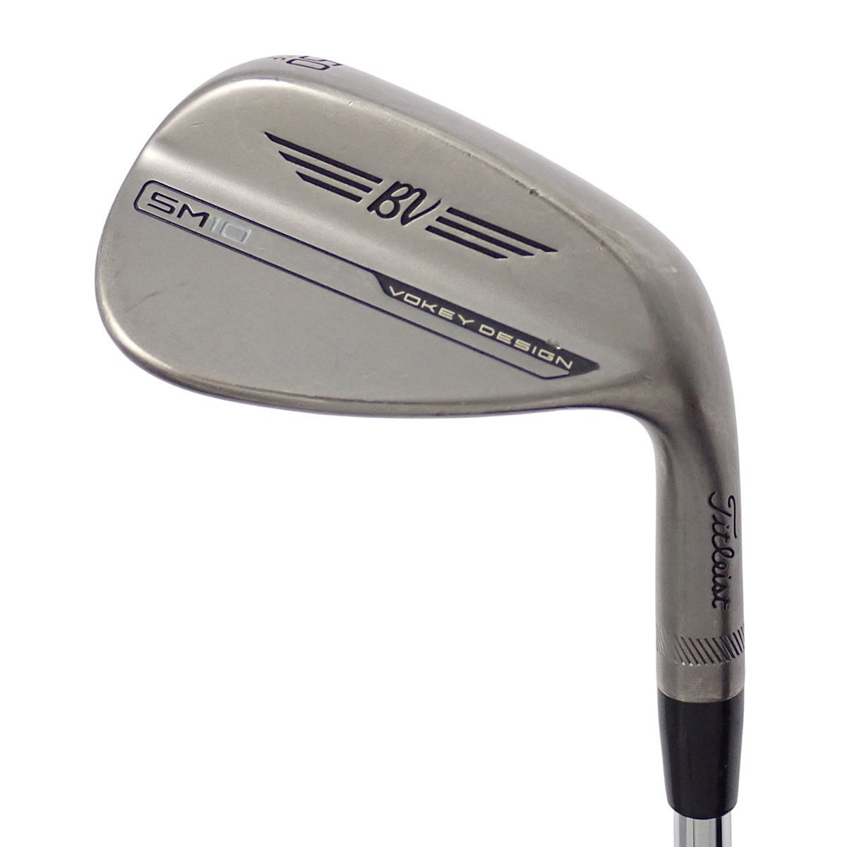 タイトリスト ボーケイ SM10 60°12D 純正シャフト dショッピング |【中古】タイトリスト Vokey ボーケイ SM10 ニッケル