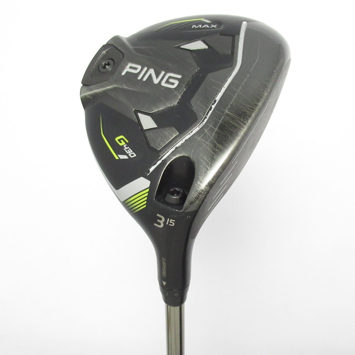 dショッピング |【中古】ピン G430 G430 MAX フェアウェイウッド PING