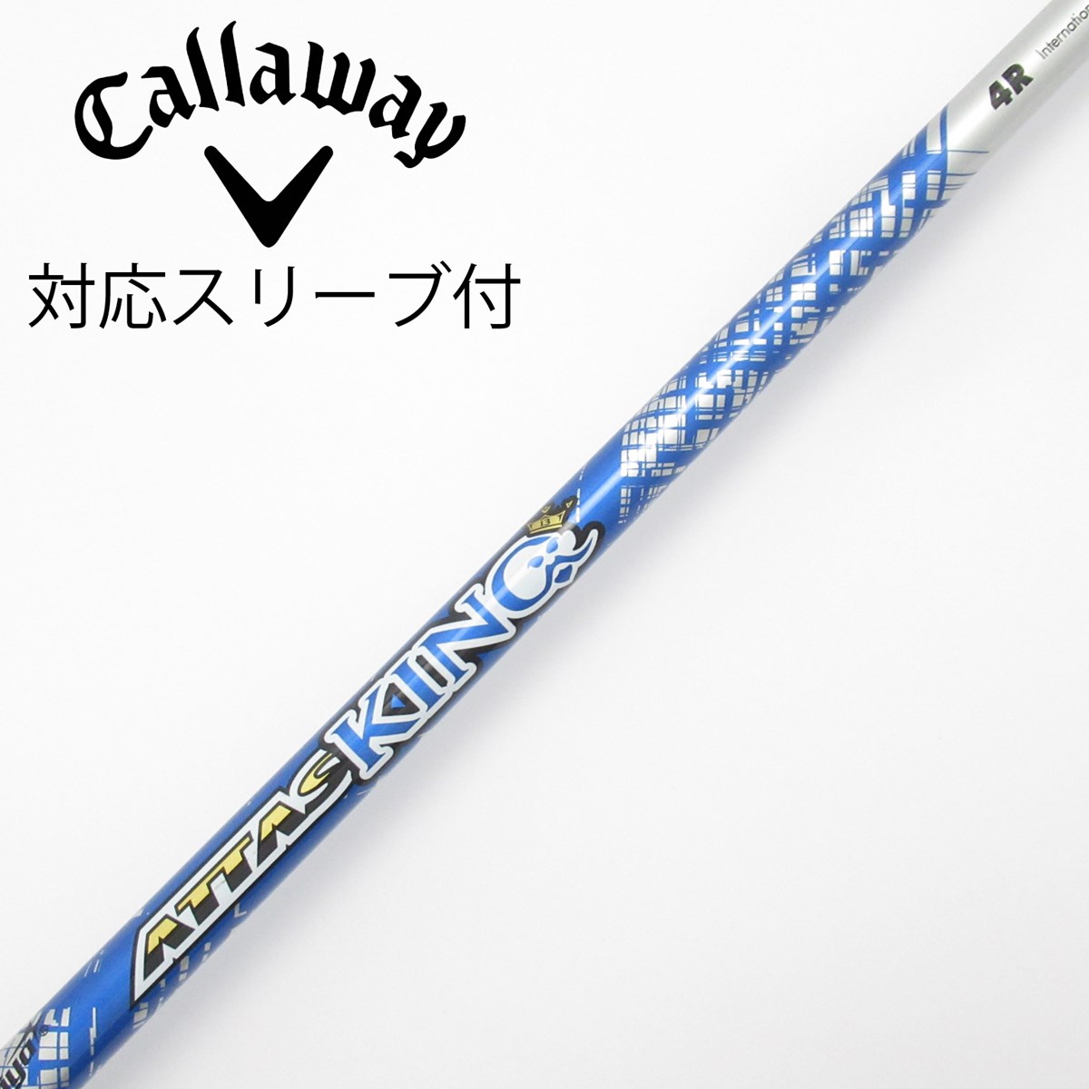 dショッピング |【中古】UST マミヤ ATTAS ATTAS KING ドライバー用_