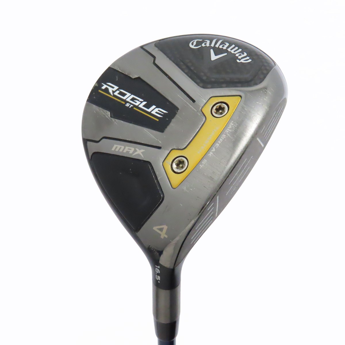 ゴルフ キャロウェイ ローグ 4番 16.5 ベンタス ブルー ベルコア 6S 4W