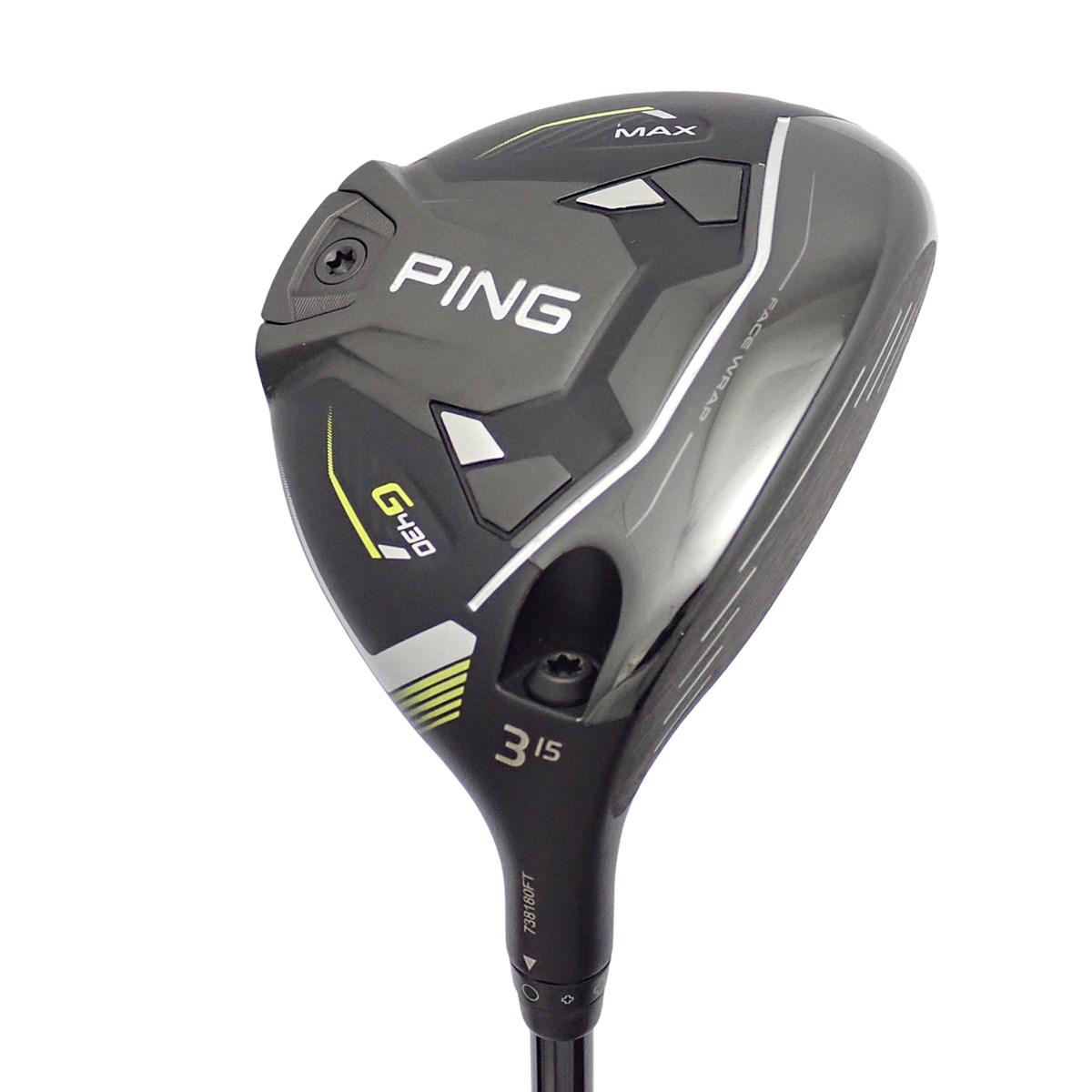 dショッピング |【中古】ピン G430 G430 MAX フェアウェイウッド PING