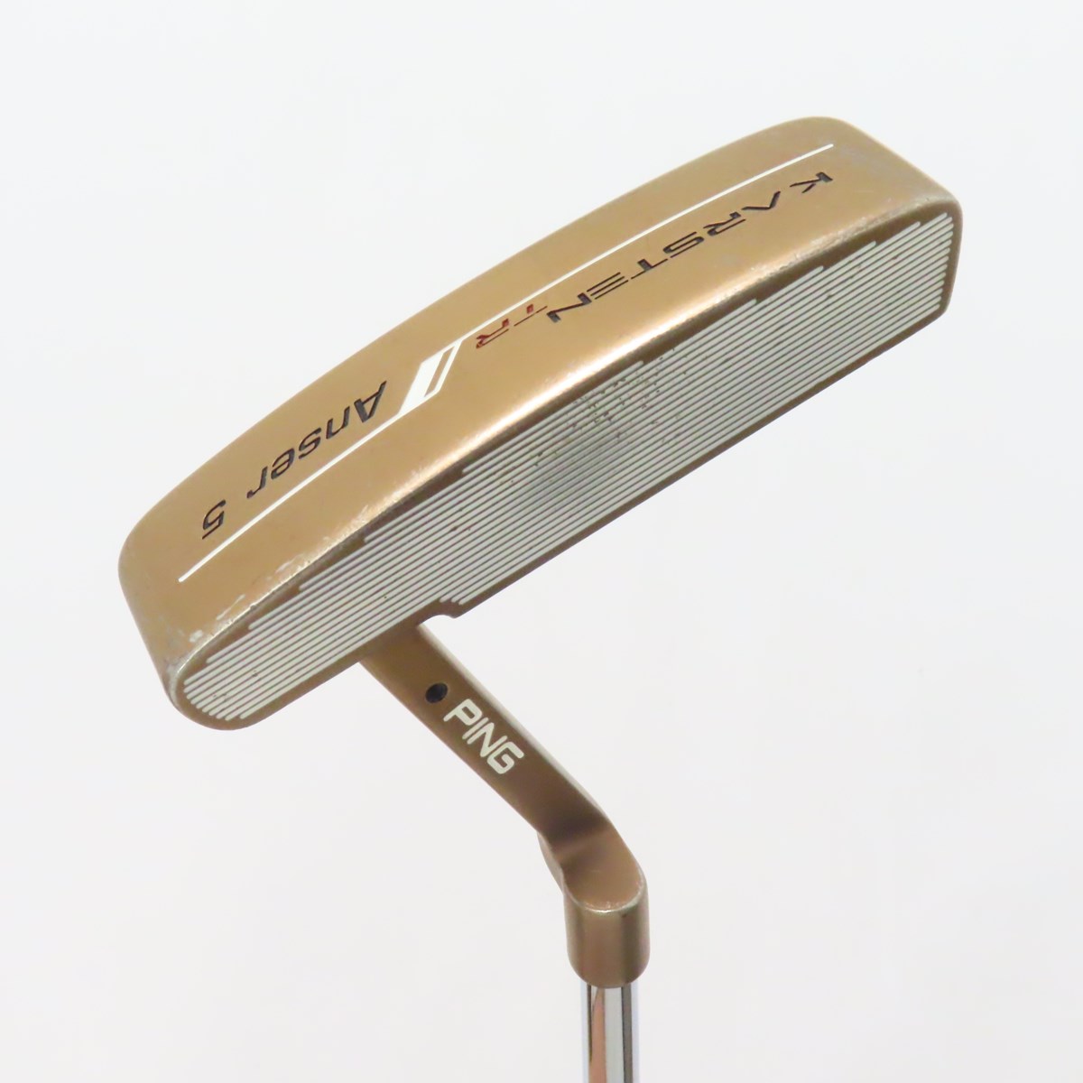 dショッピング |【中古】ピン PING カーステン TR ANSER 5 調整機能付