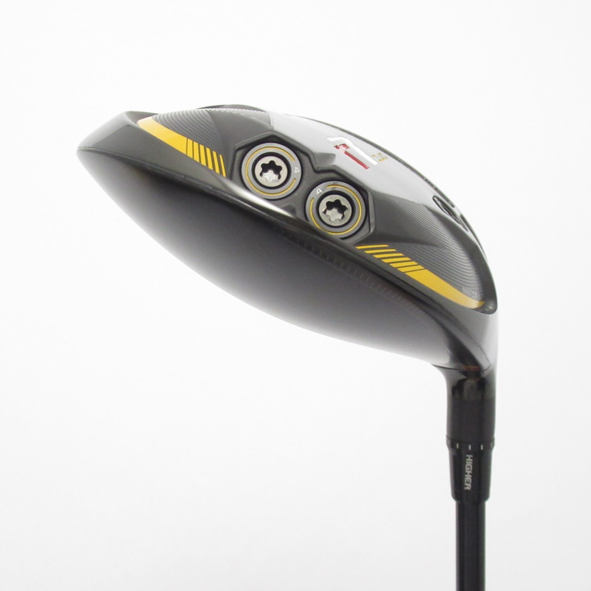 TaylorMade 純正 mini ドライバー r7 用シャフトTM55 S dショッピング |【中古】テーラーメイド R7 r7 QUAD MINI ドライバー