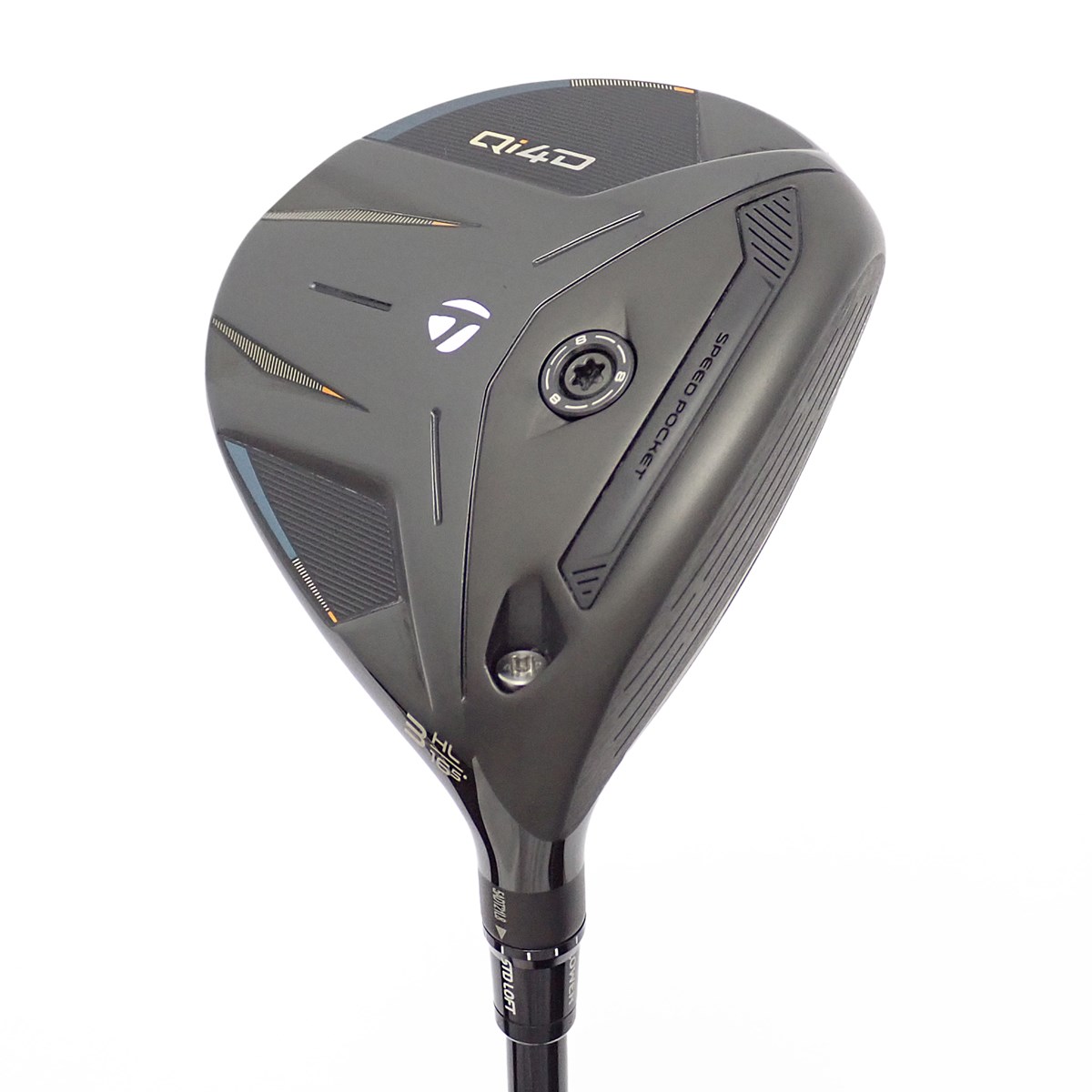 dショッピング |【中古】テーラーメイド Qi4D Qi4D フェアウェイウッド