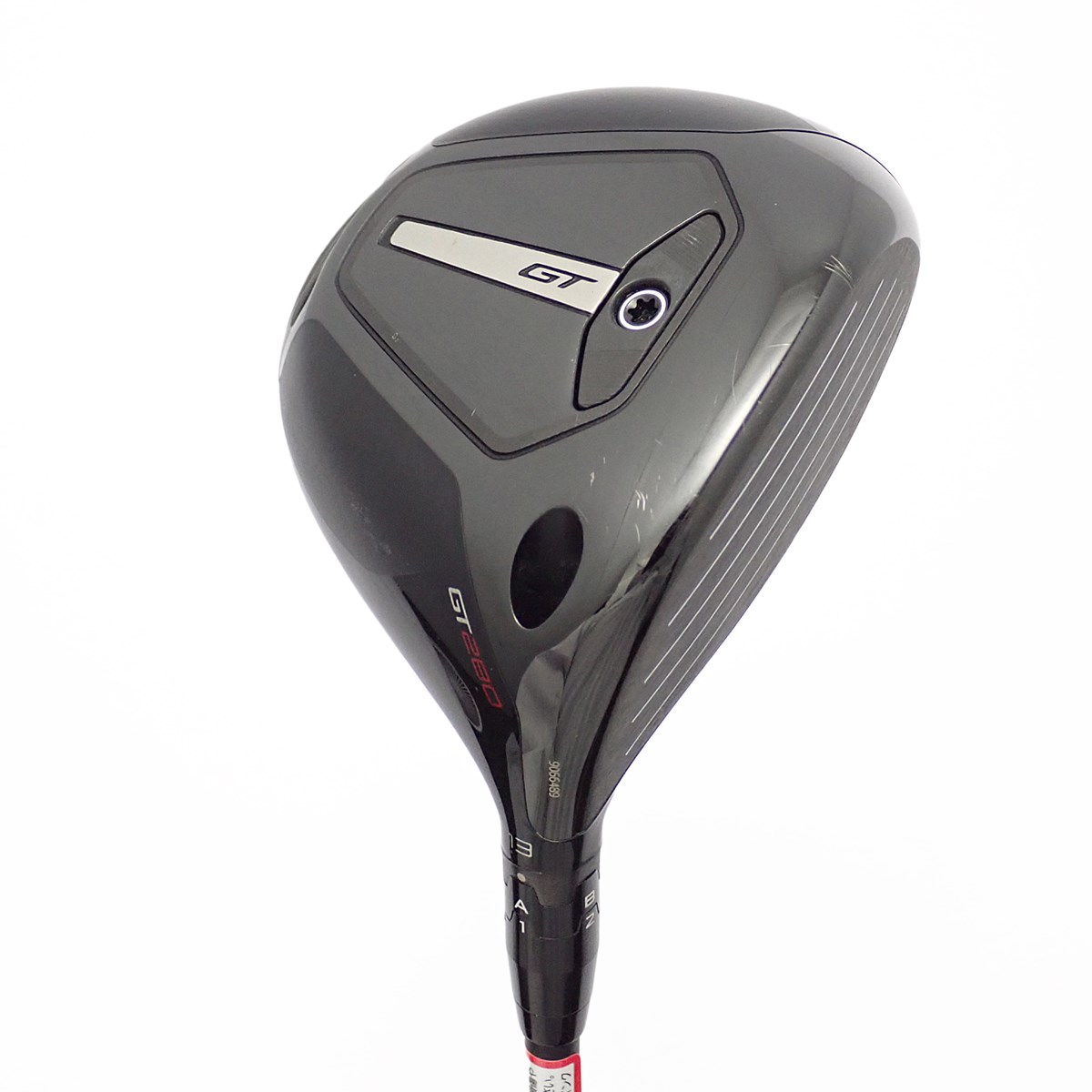 GT280 ミニドライバー 13度 TENSEI 65 S　ヘッドカバー付き dショッピング |【中古】タイトリスト TITLEIST GT280 MINI ドライバー
