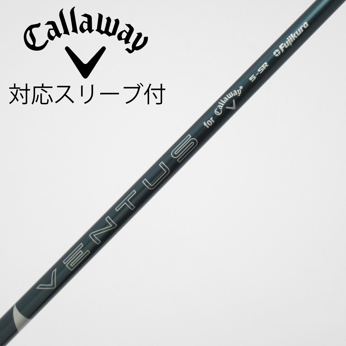 値下VENTUS Gfor Callaway5-S 5Uスリーブ付き dショッピング |【中古】キャロウェイゴルフ Callaway Golf 純正