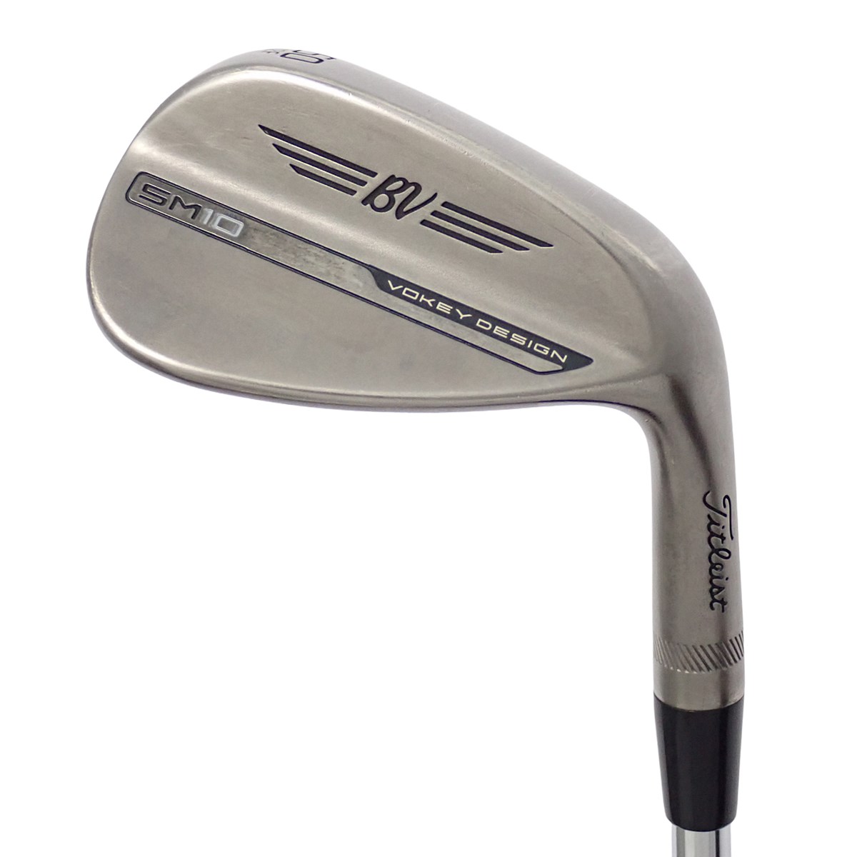 dショッピング |【中古】タイトリスト Vokey ボーケイ SM10 ニッケル