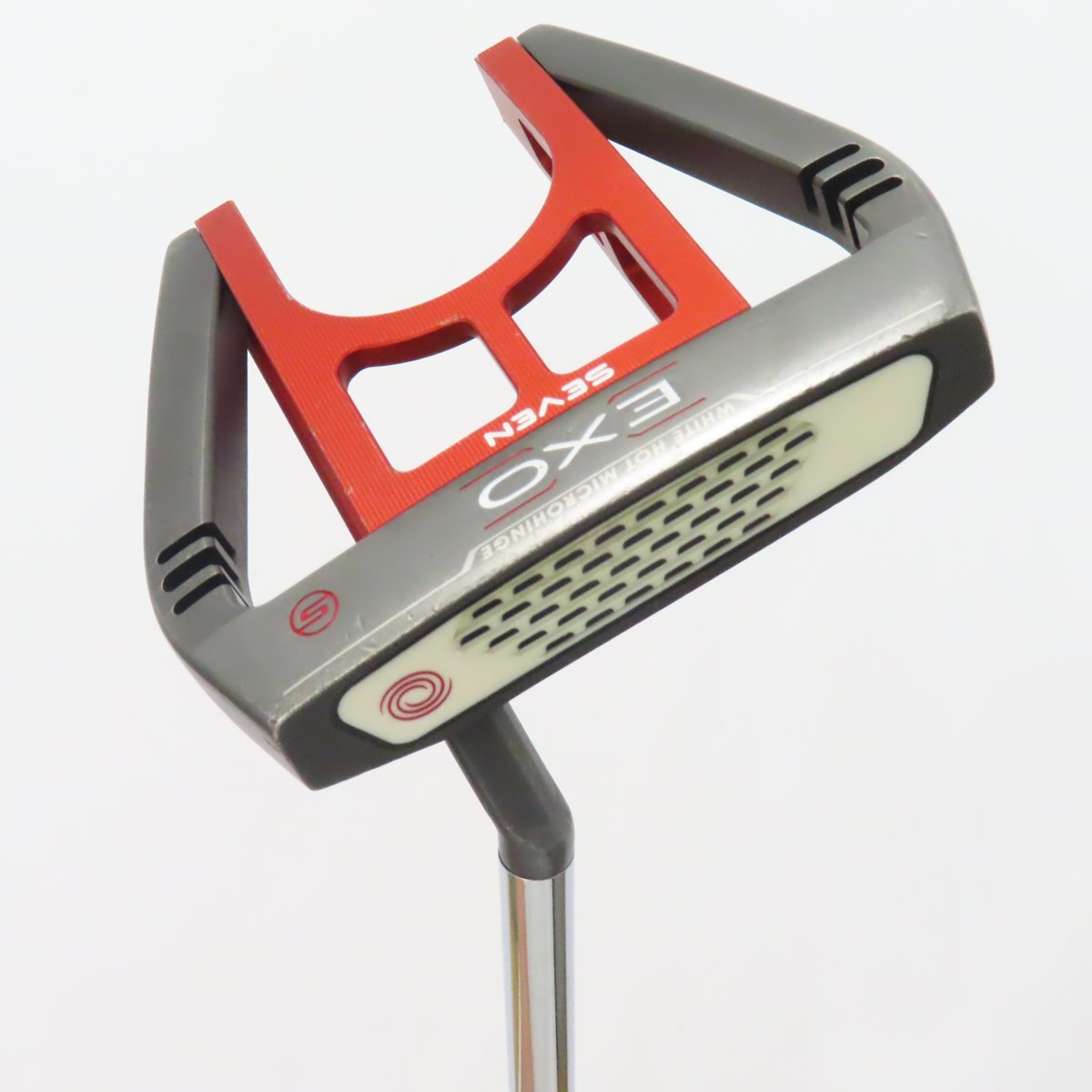 希少ODYSSEY EXO SEVEN パターレフティ左用中古 dショッピング |【中古】オデッセイ EXO ODYSSEY EXO SEVEN パター