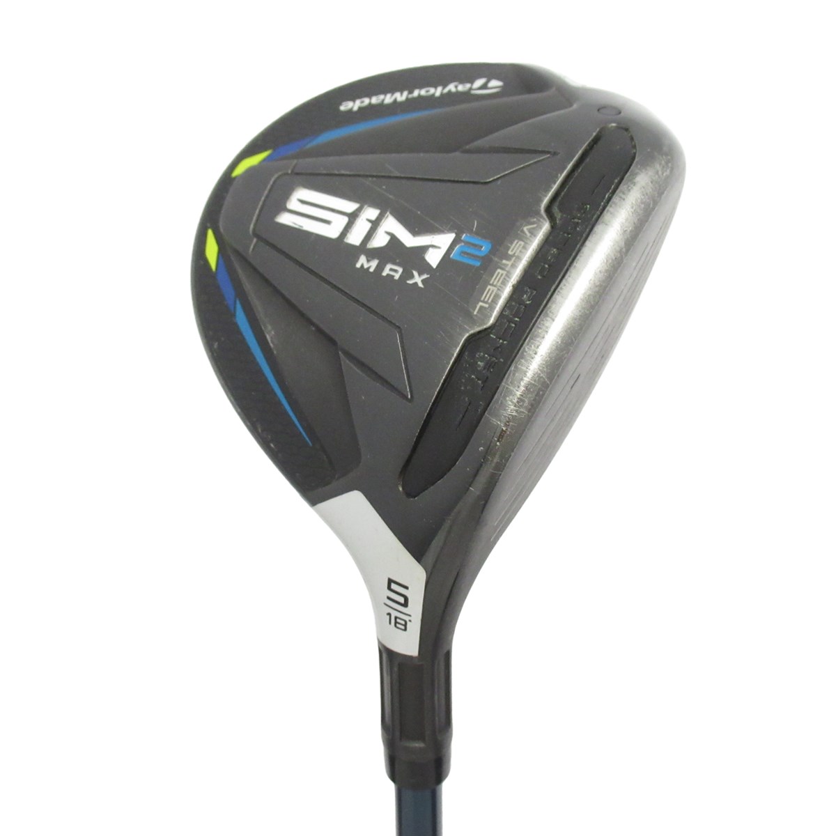【中古品】TaylorMade SIM2 MAX 5W 18° 純正シャフト dショッピング |【中古】テーラーメイド SIM2 SIM2 マックス