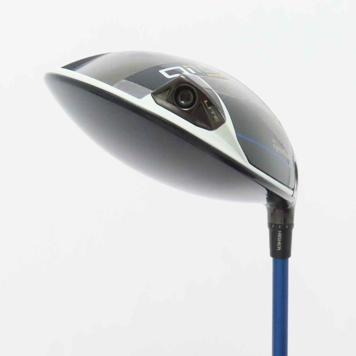 Qi10 MAX LITE ドライバー 10.5° スピーダーnxブルー50S dショッピング |【中古】テーラーメイド Qi10 Qi10 MAX LITE