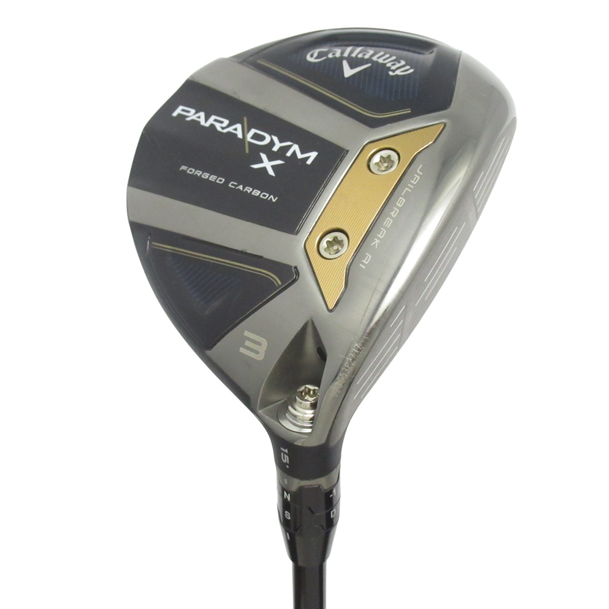 Callaway フェアウェイウッド　純正シャフトTENSEI 50 S dショッピング |【中古】キャロウェイゴルフ PARADYM パラダイム X